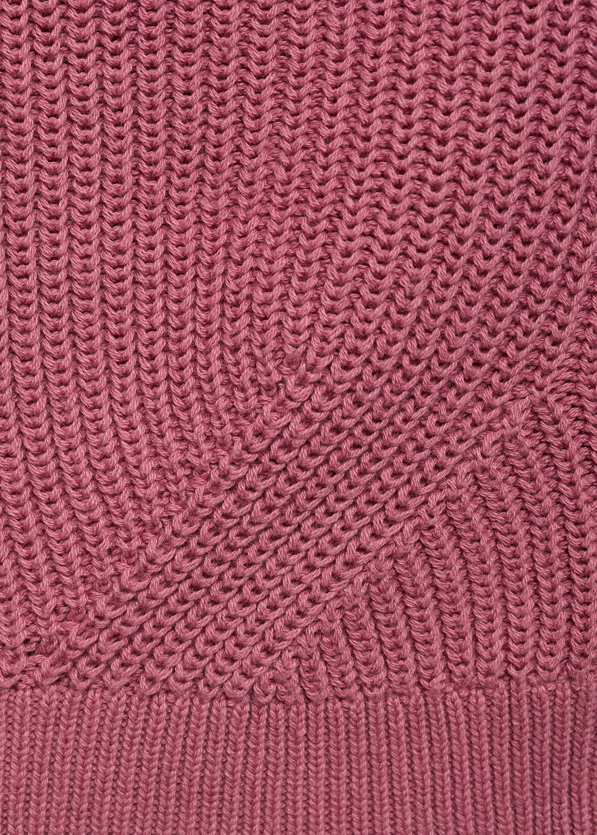 Knitted button cardigan - Details of the article 0