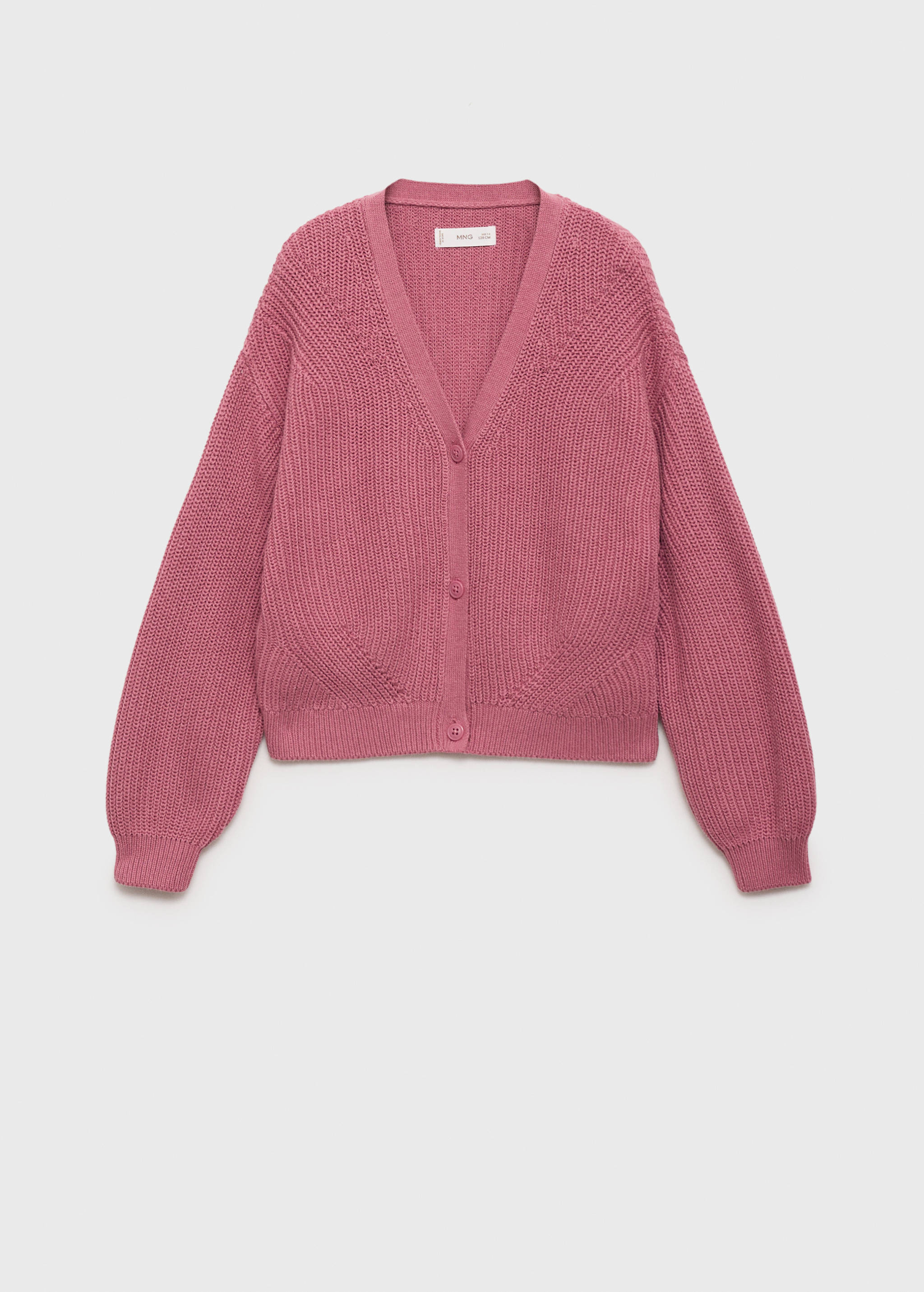 Cardigan maille boutons - Article sans modèle