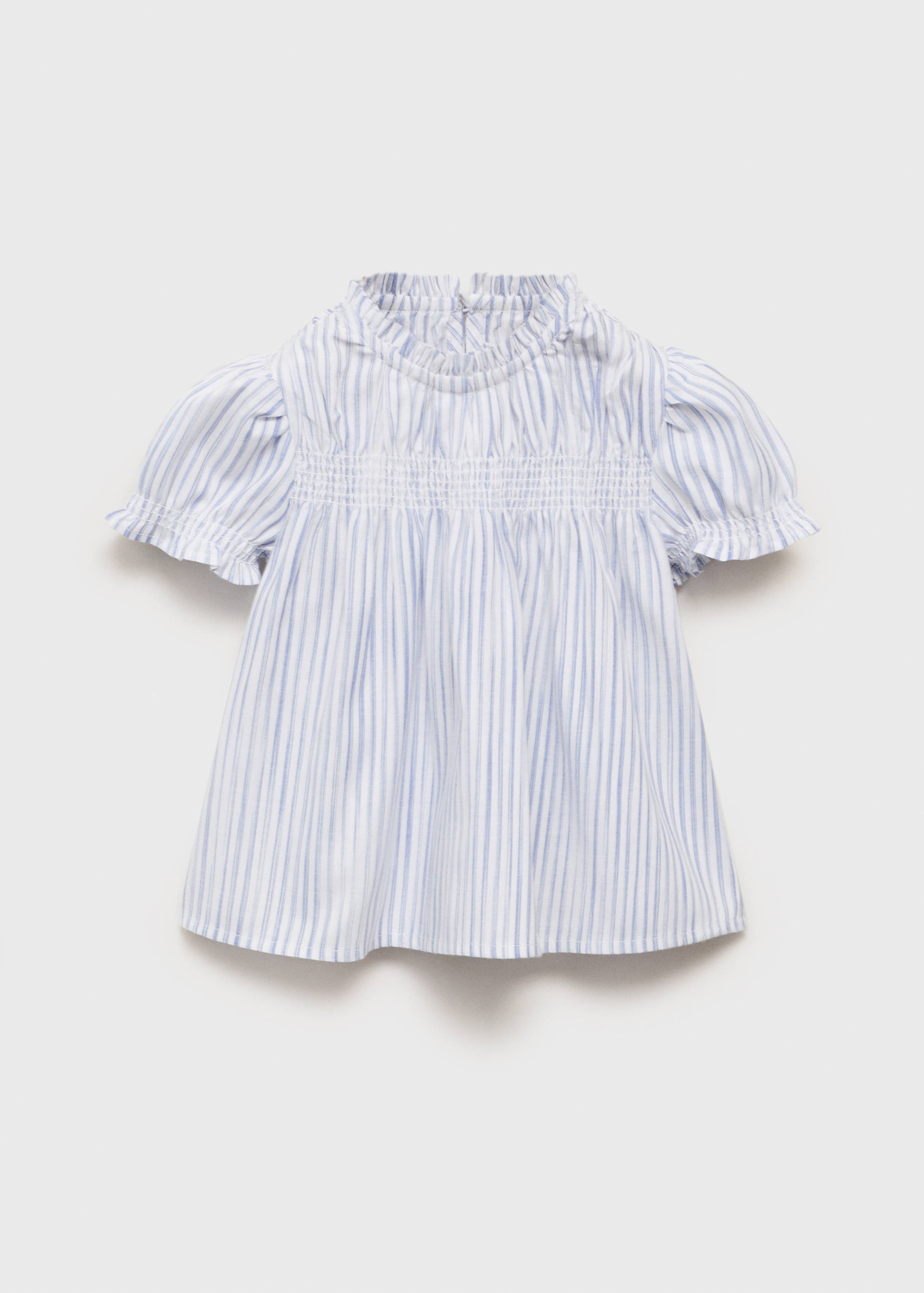Ruched striped blouse - Article without model
