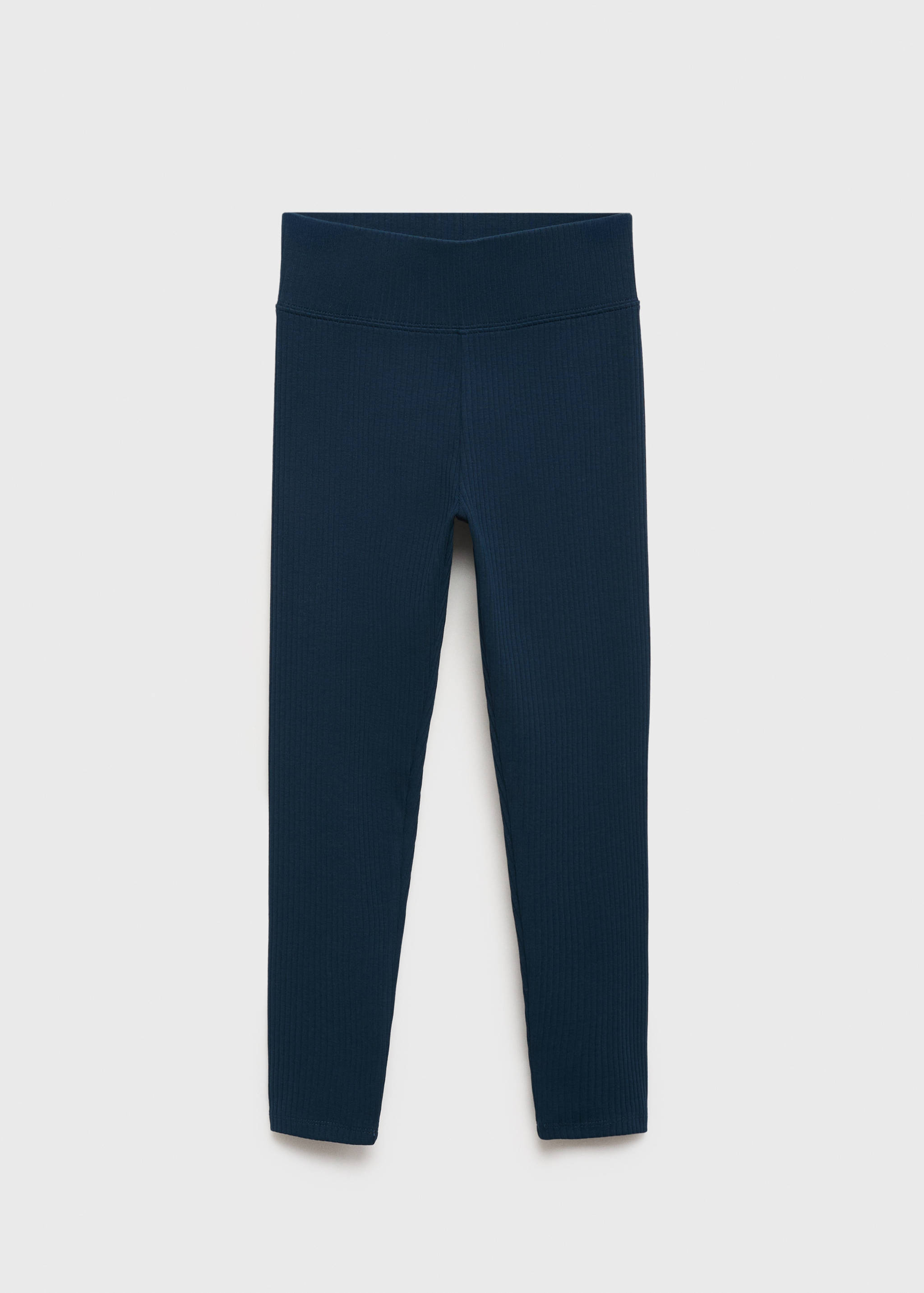 Leggings canalé algodón - Artículo sin modelo