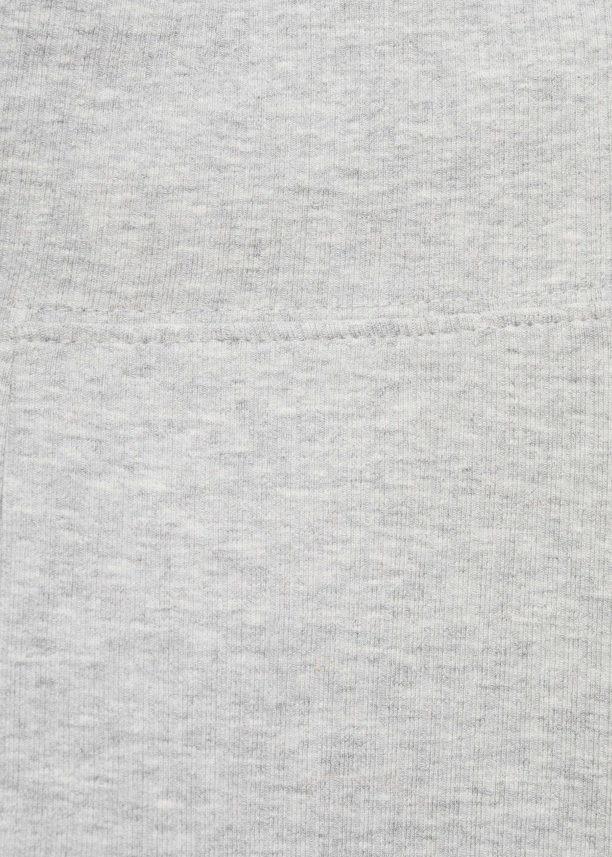 Legging maille côtelée coton - Détail de l'article 8