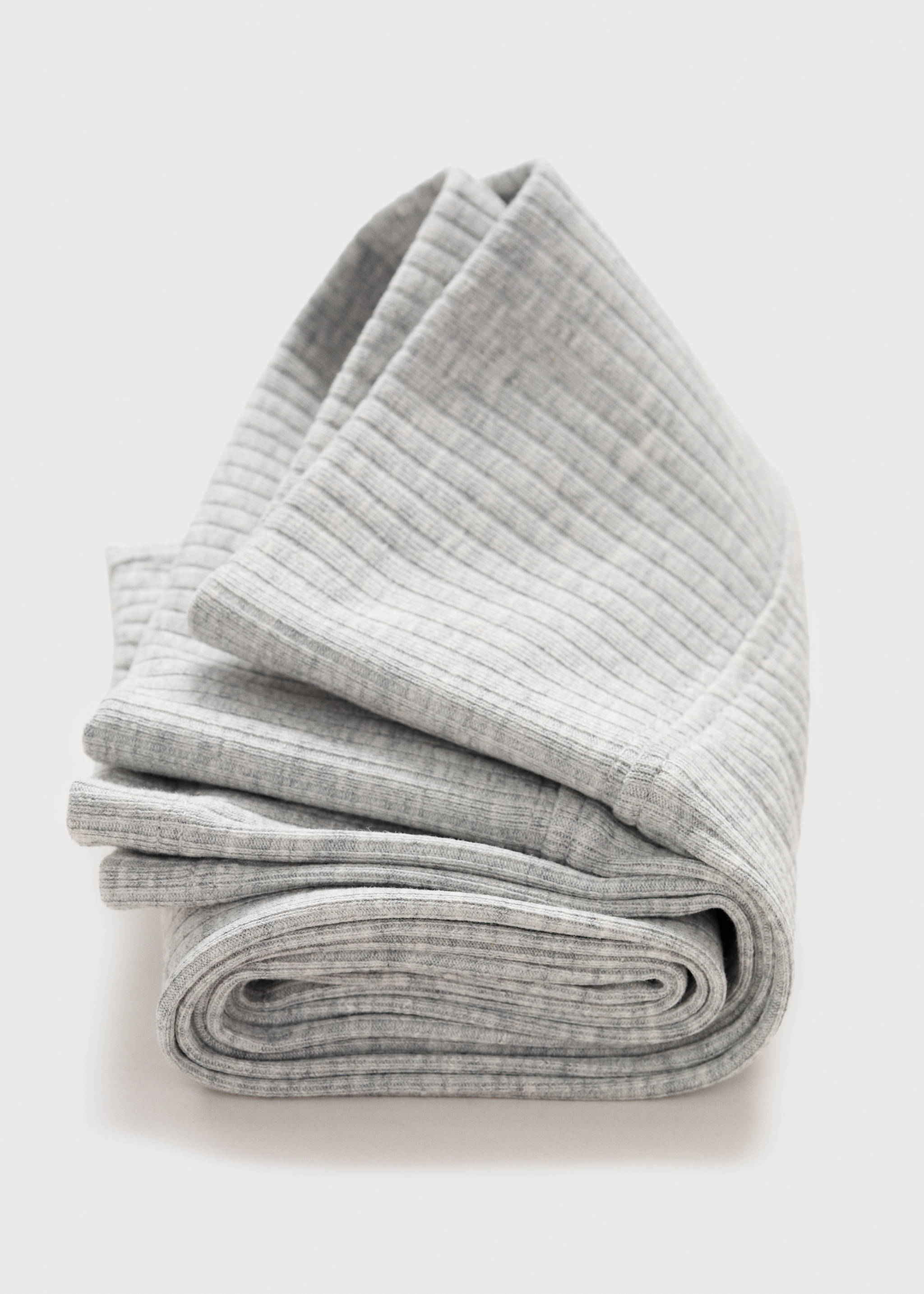 Legging maille côtelée coton - Détail de l'article 0