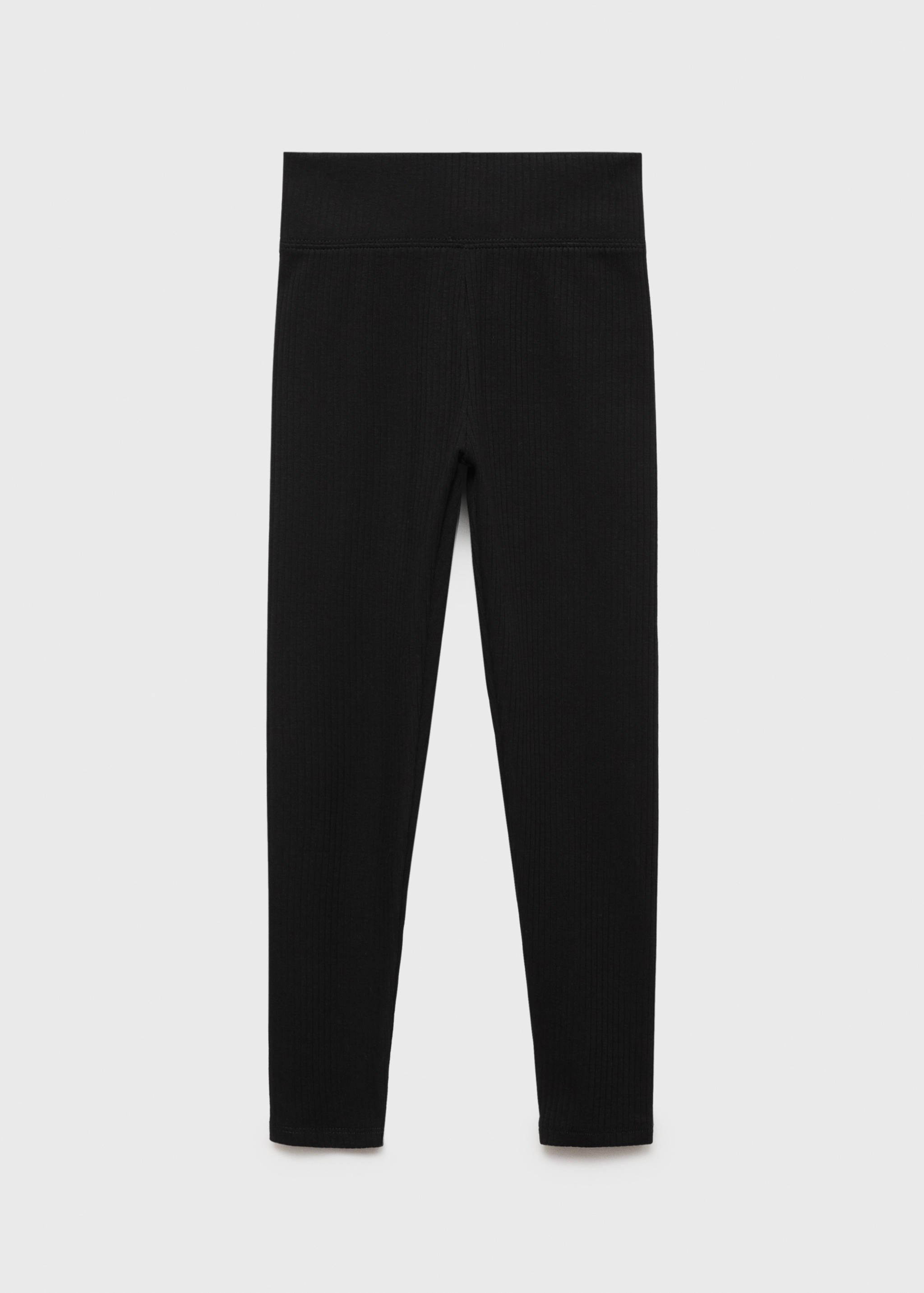 Leggings canalé algodón - Artículo sin modelo