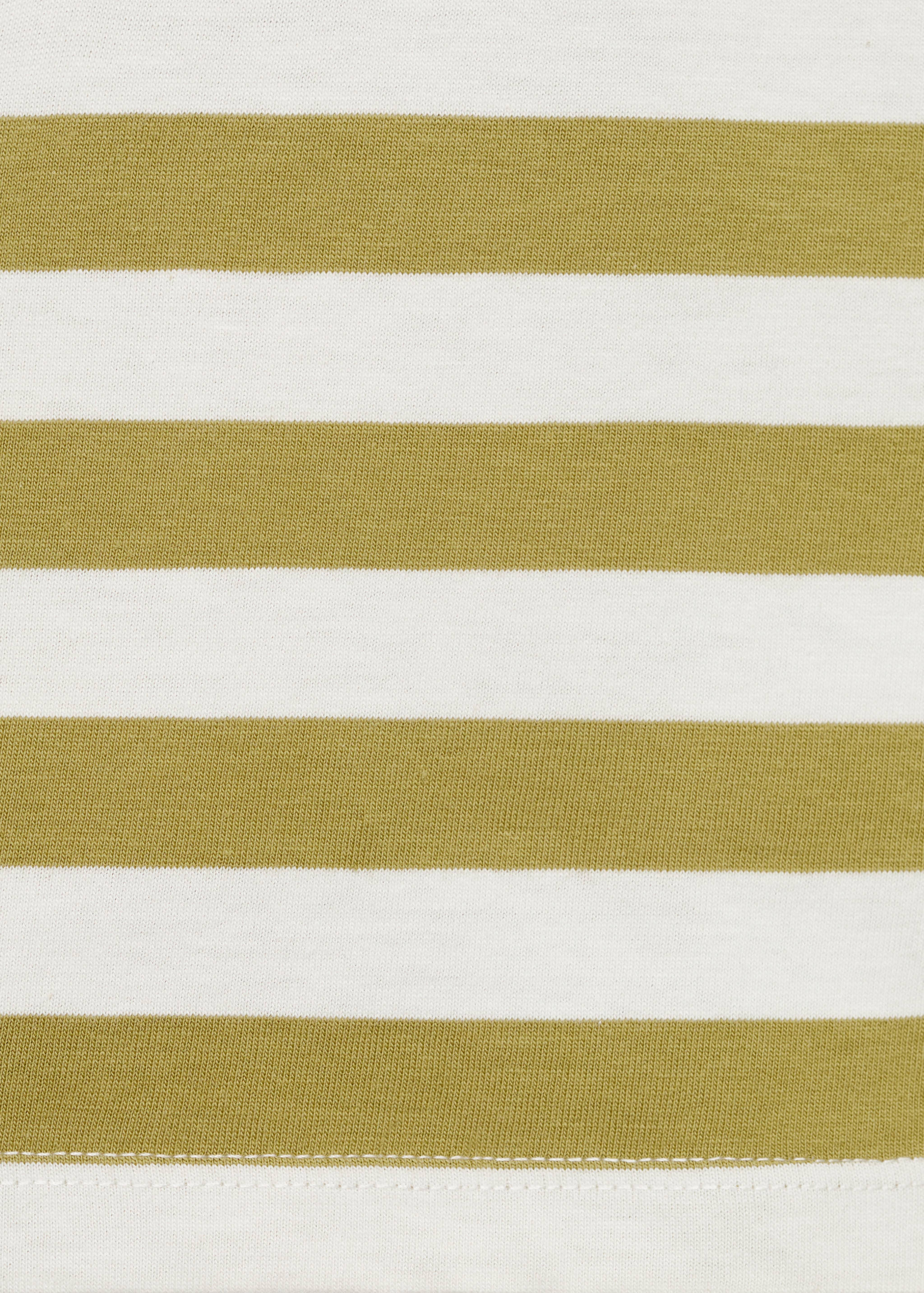 Tricou cu dungi cu buzunar - Detaliu al articolului 8