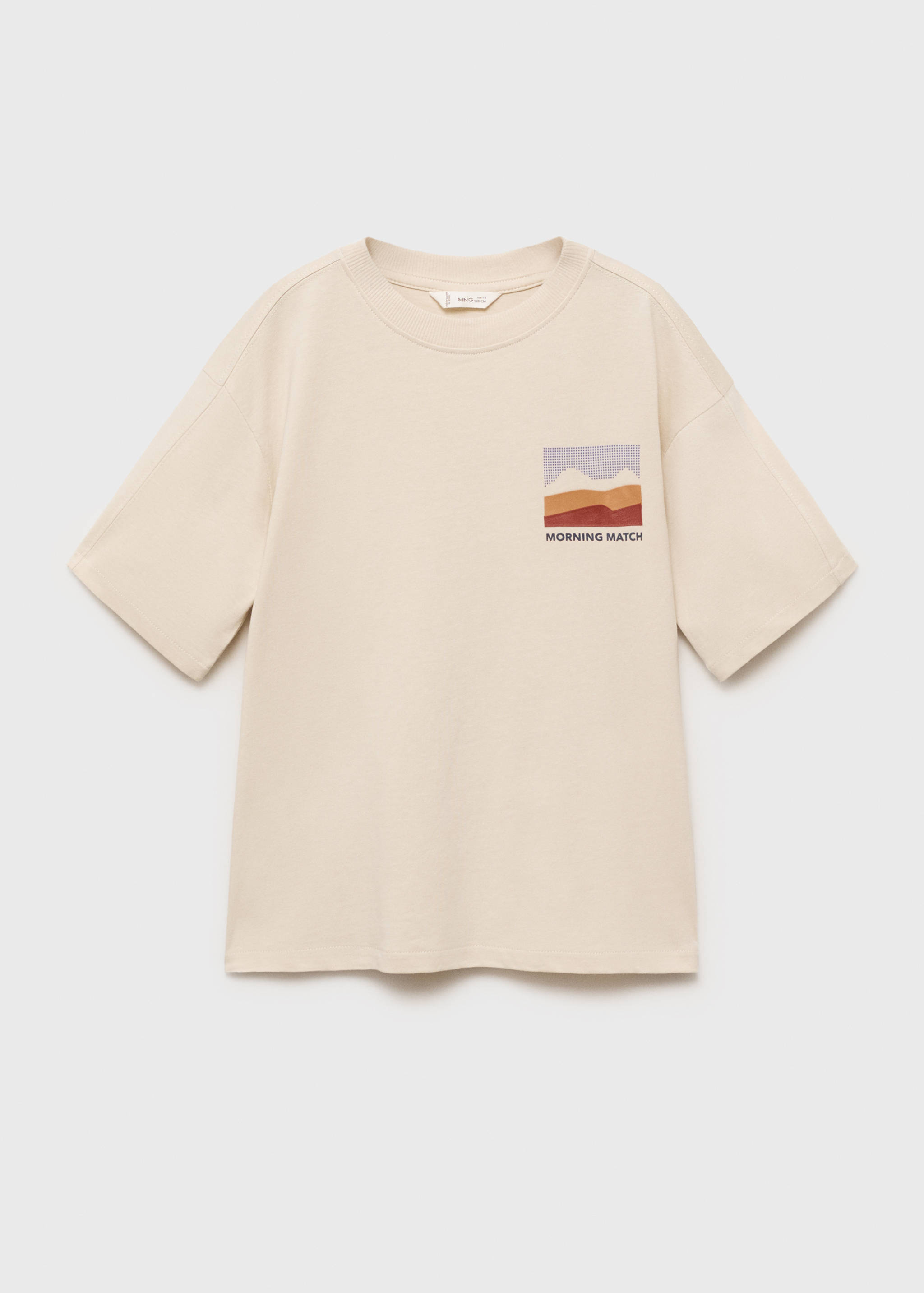 Short-sleeved printed t-shirt - Article without model