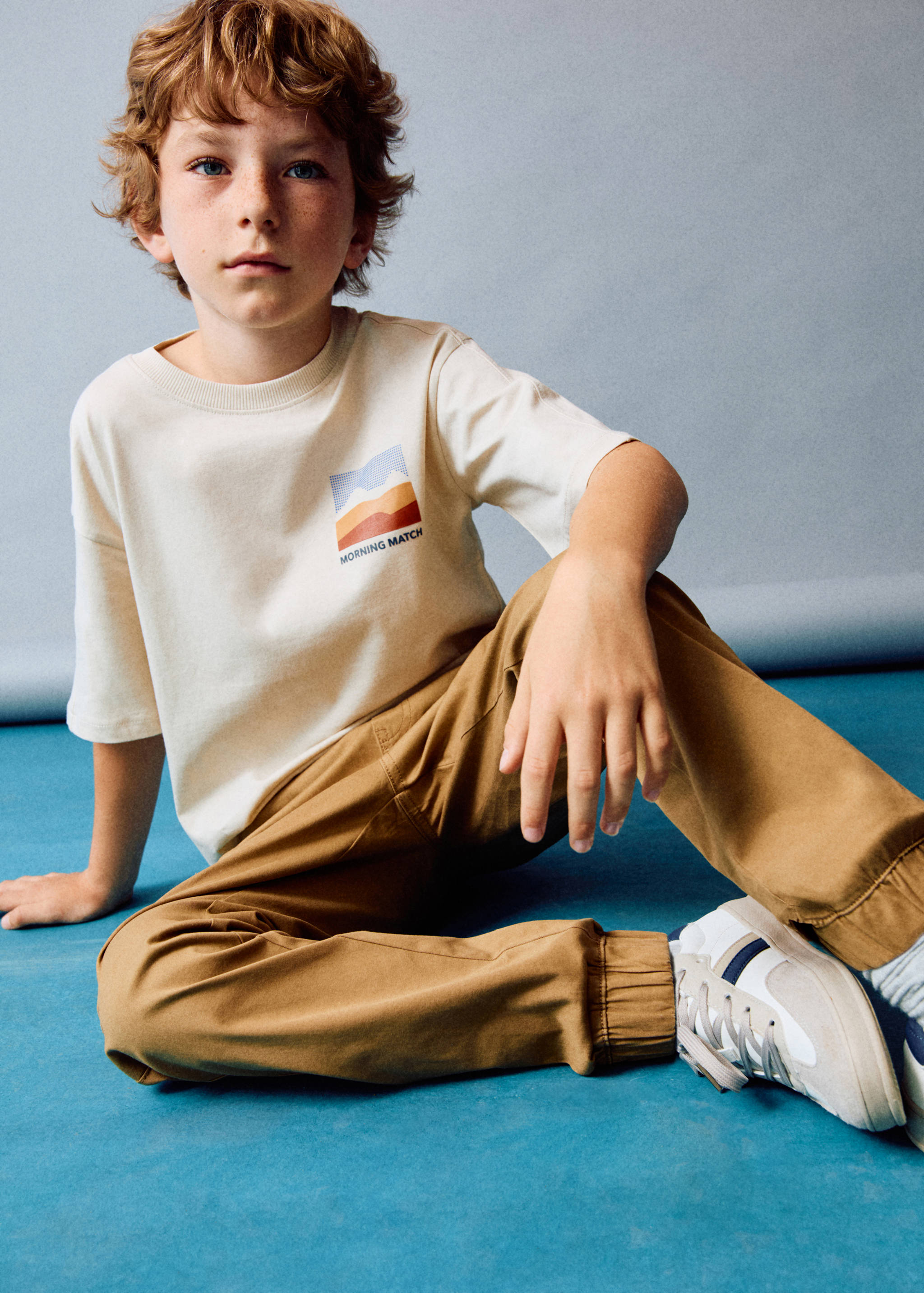 Short-sleeved printed t-shirt - Details of the article 5