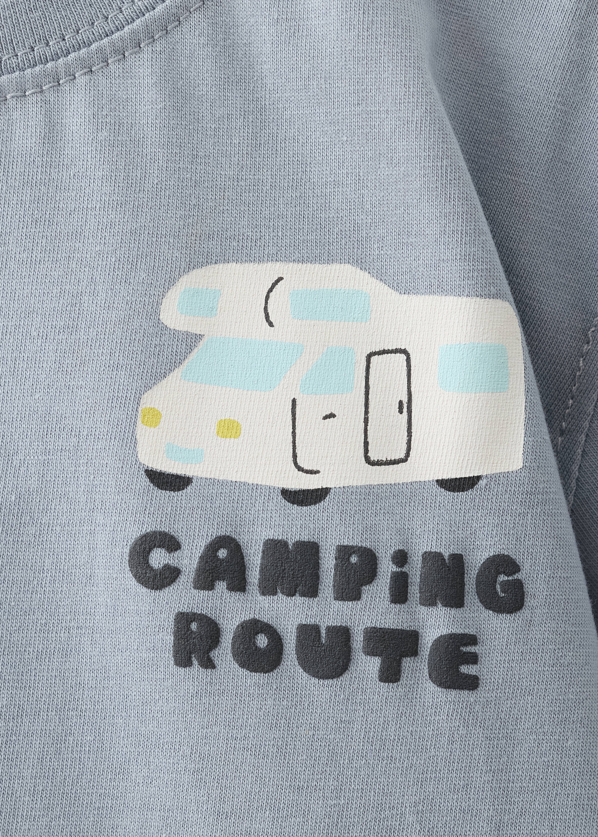 Mountain-print t-shirt - Details of the article 8