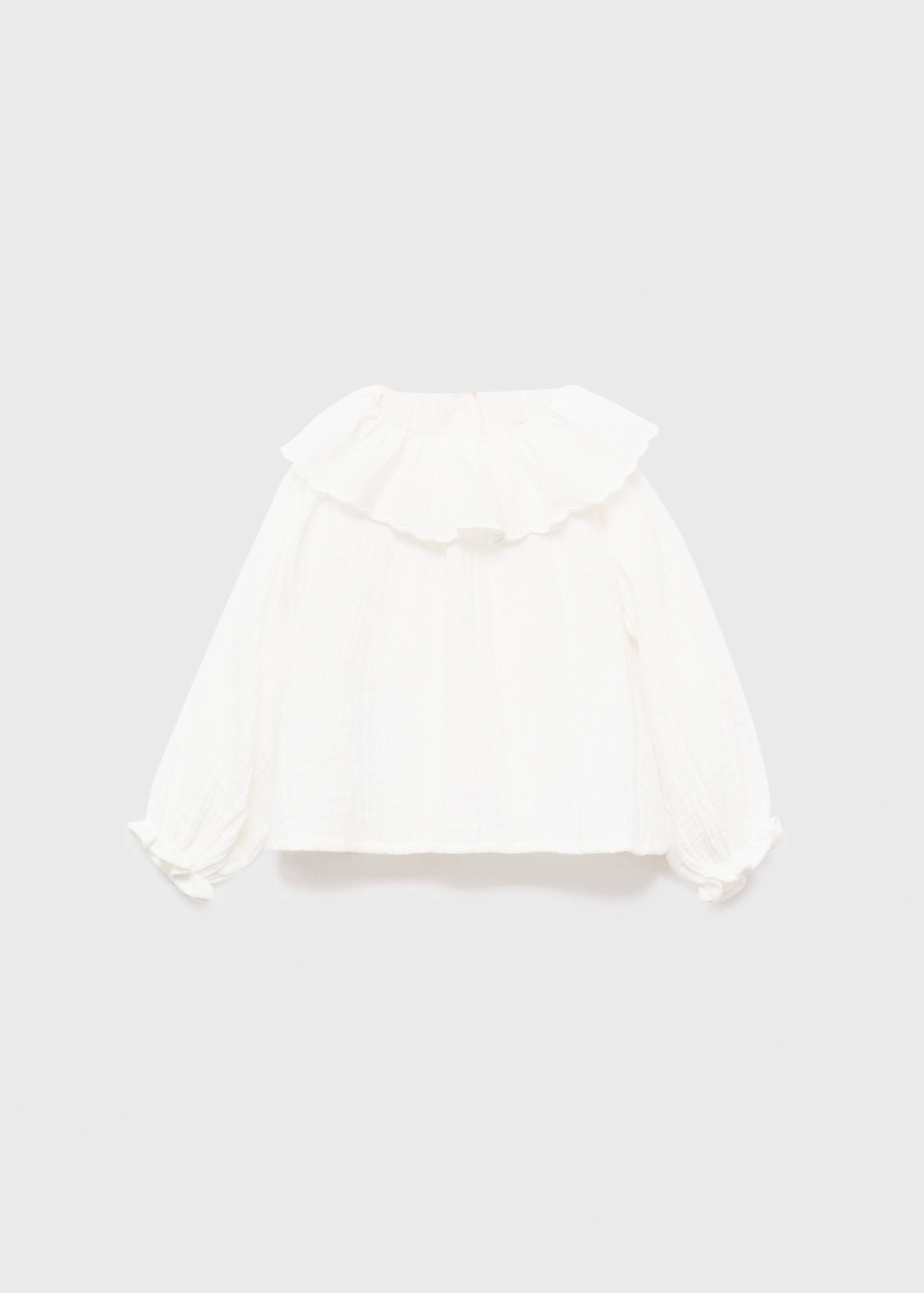 Chemise col Claudine - Article sans modèle