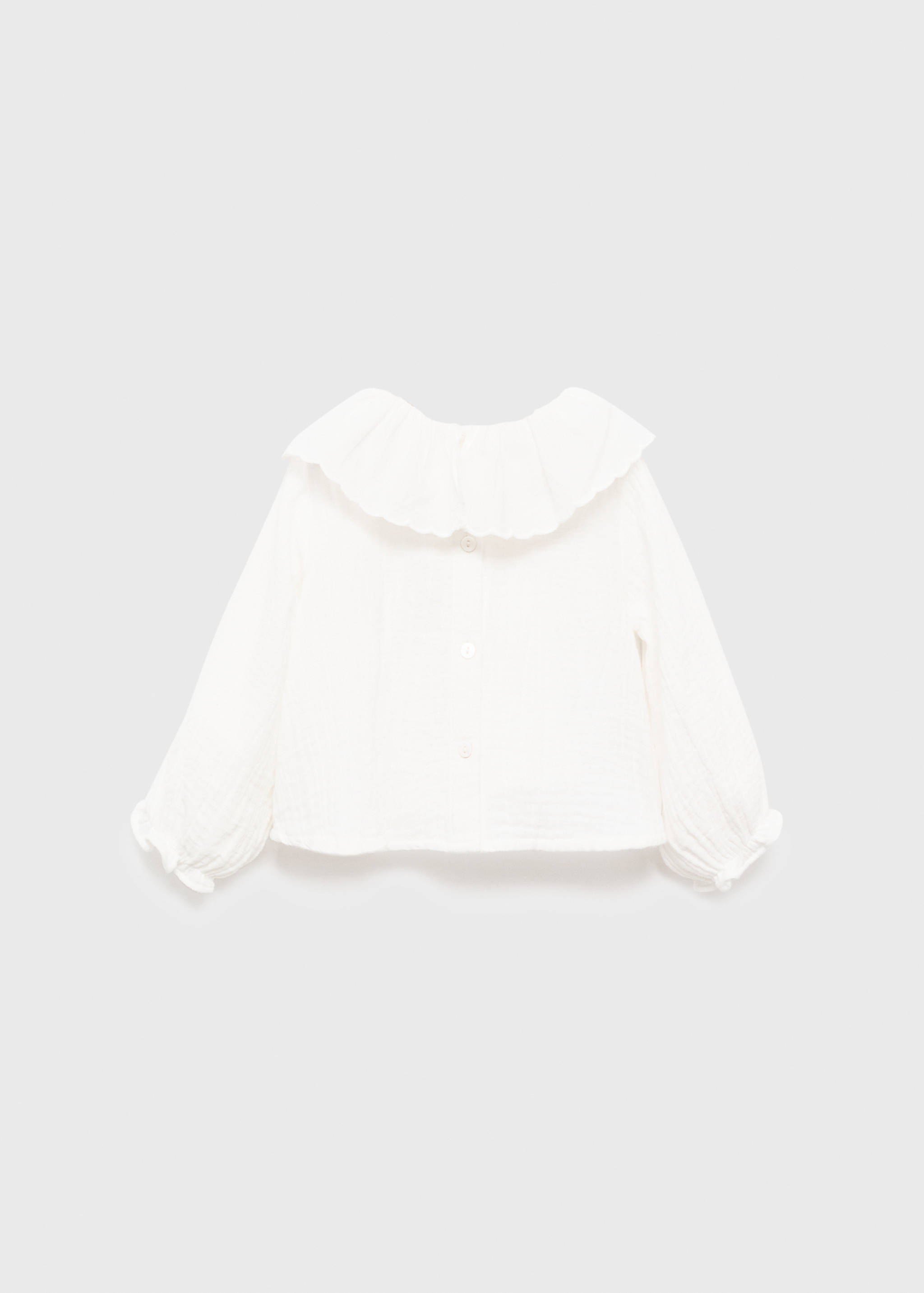 Chemise col Claudine - Verso de l’article