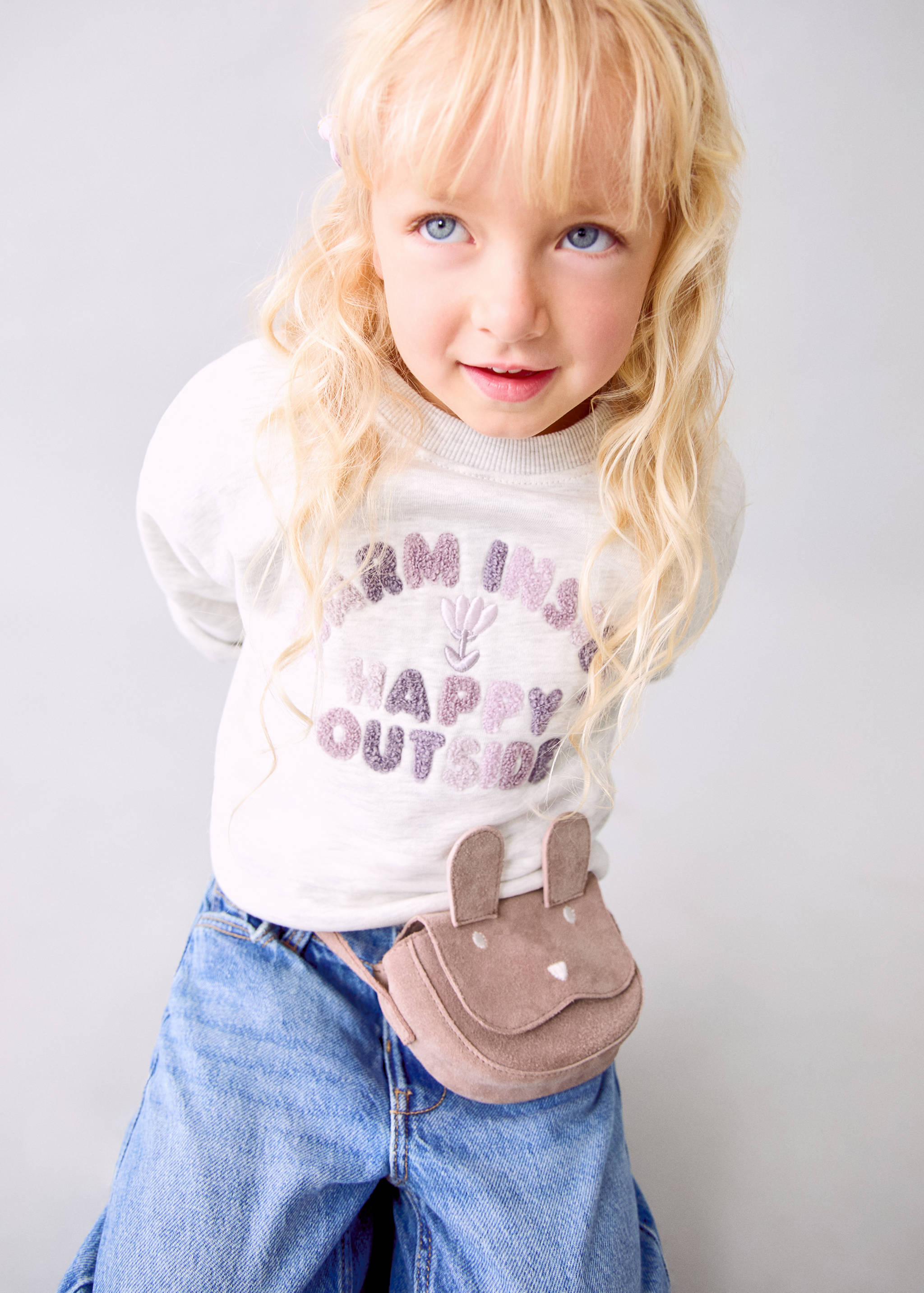 Bolso piel orejitas - Plano general