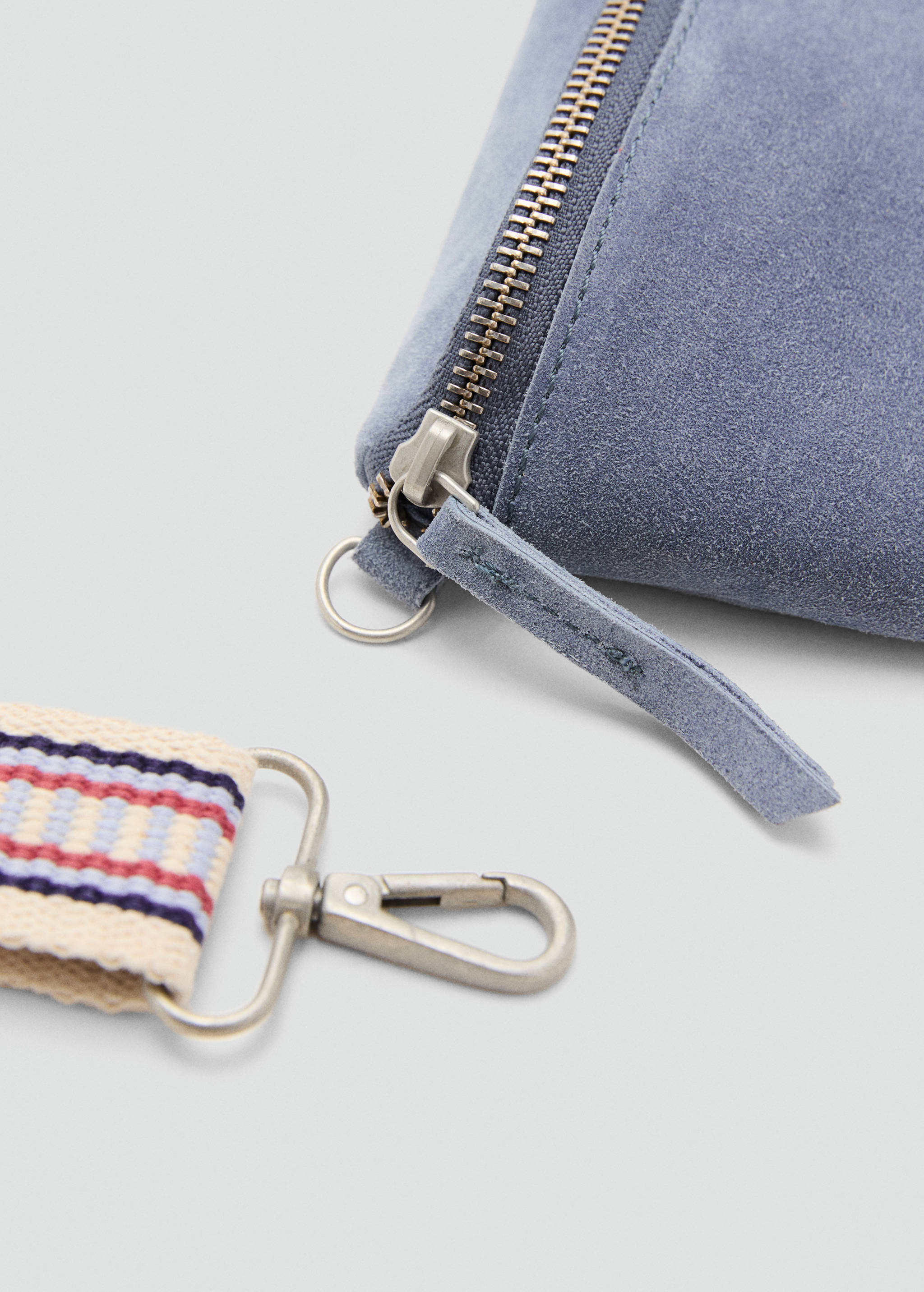 Leather crossbody bag - Details of the article 1