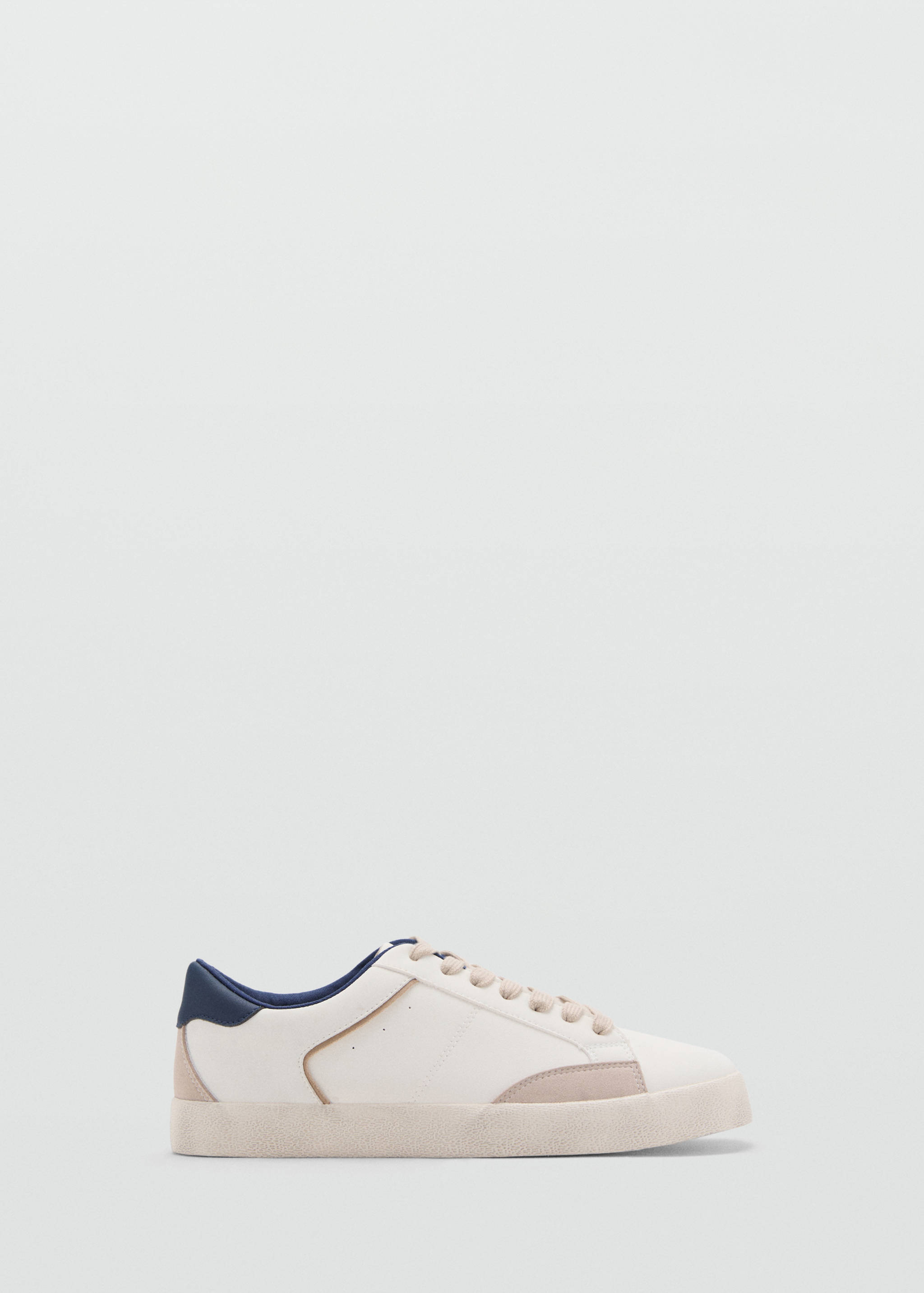 Combined design sneakers - Article without model