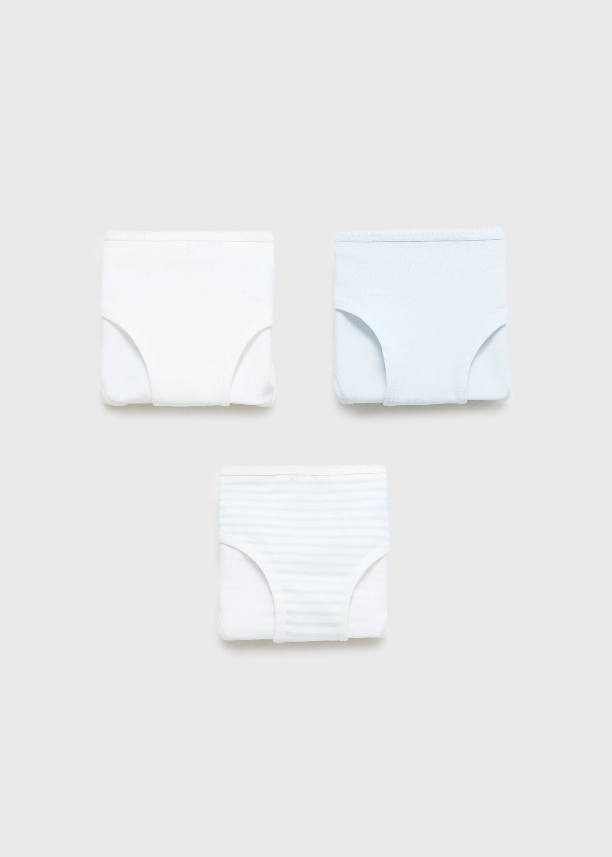 3 pack cotton panties - Article without model