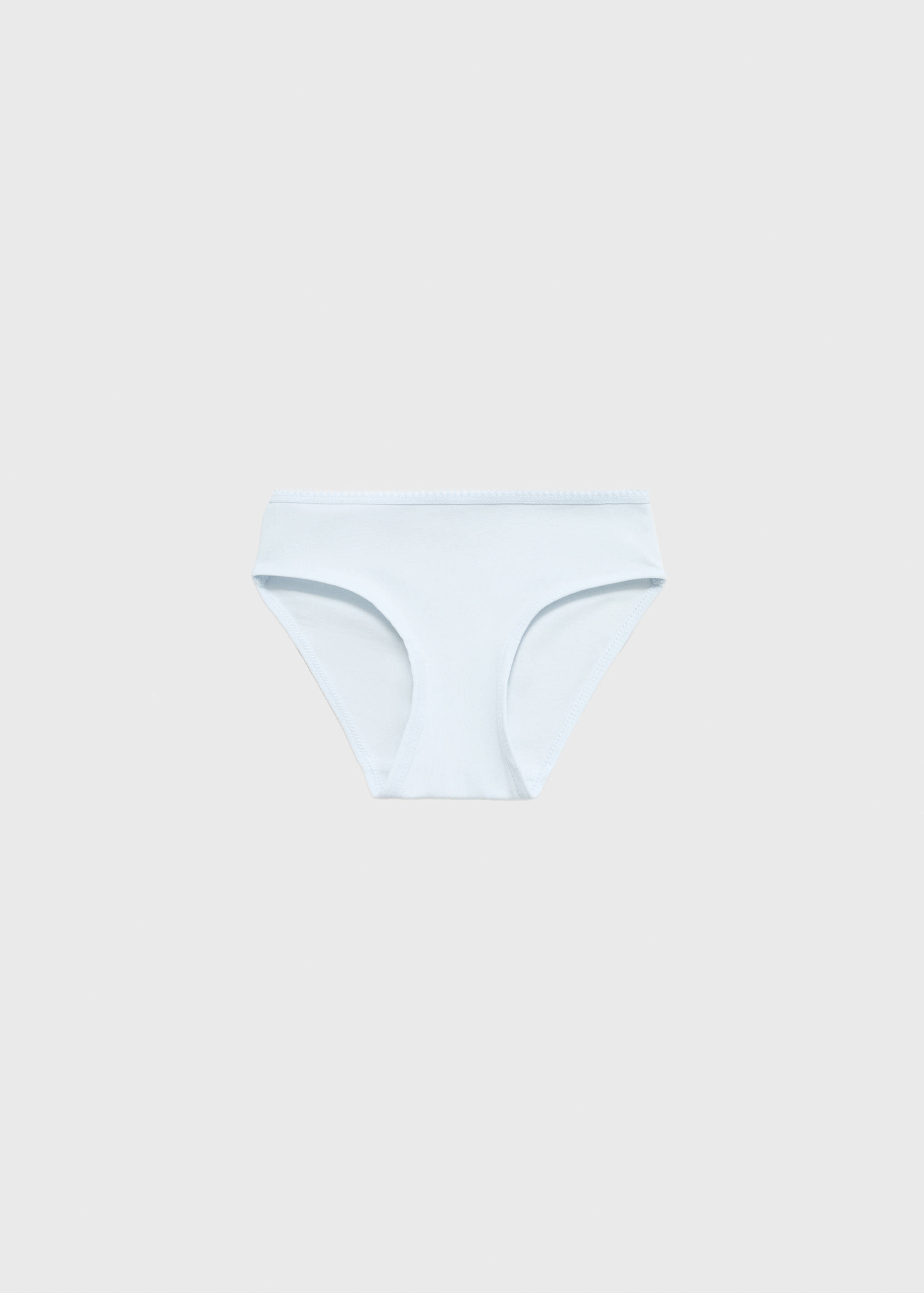 3 pack cotton panties - Reverse of the article