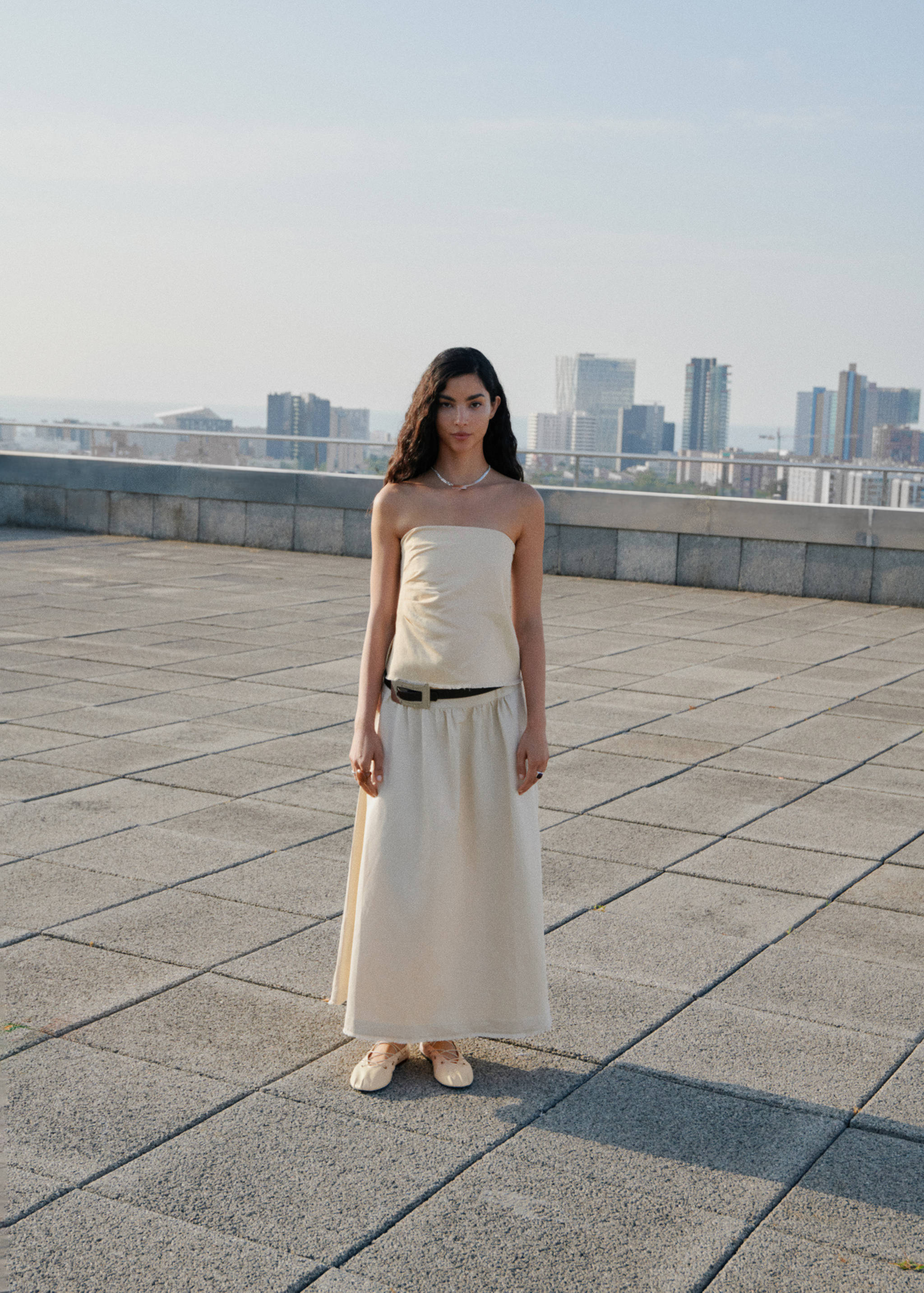 Bailarina piel tiras cruzadas - Detalle del artículo 9