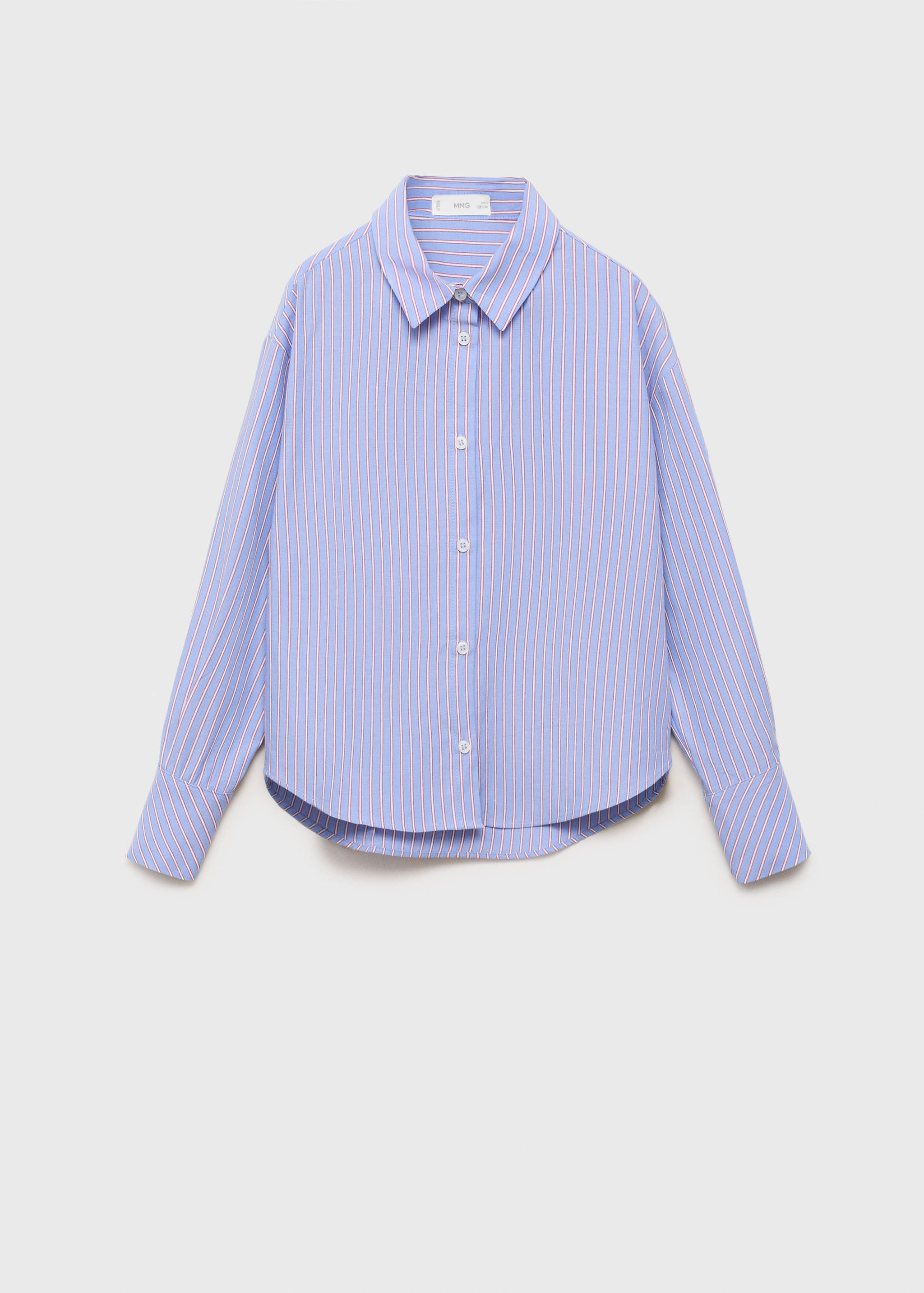 Camisa oversize algodón rayas - Artículo sin modelo