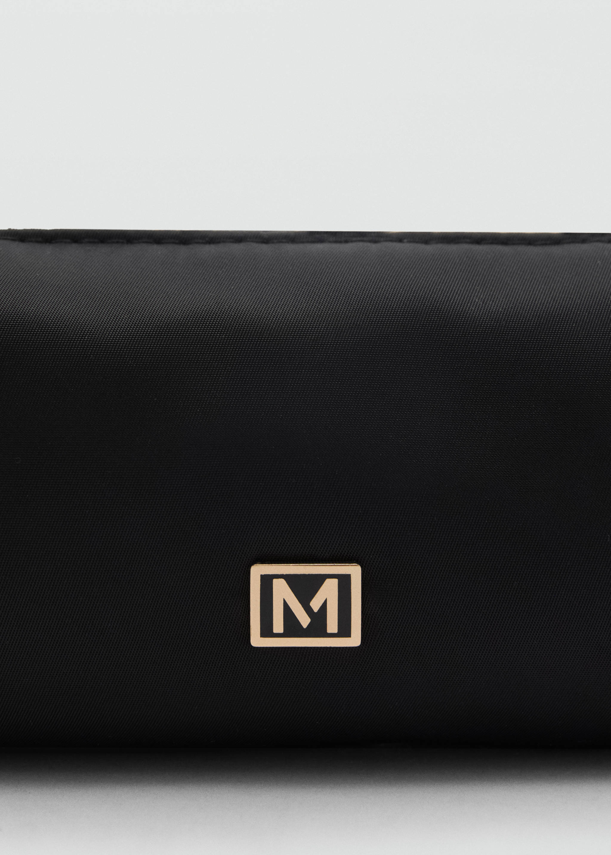 拉链尼龙公文包 - null