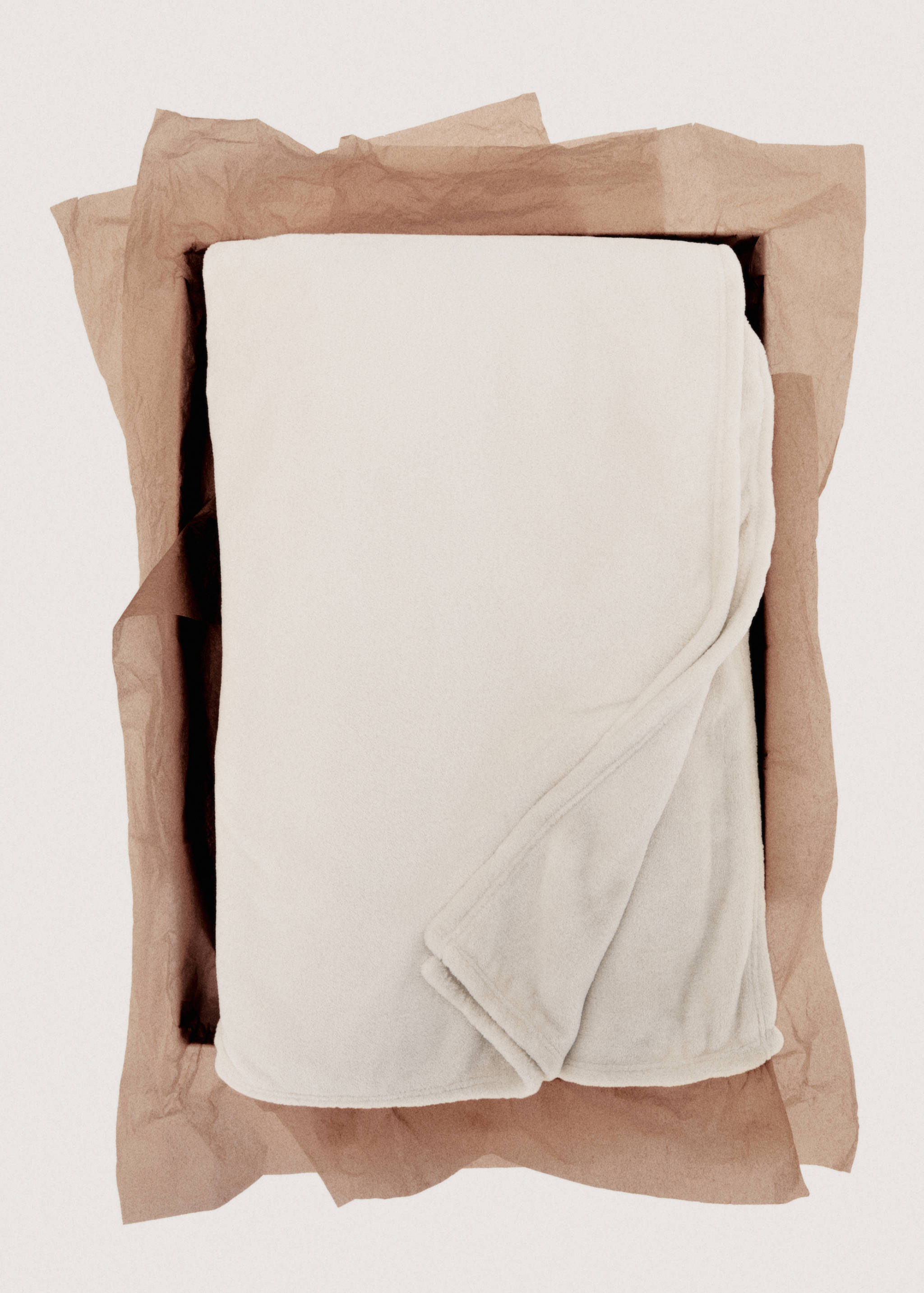 Large soft fleece blanket - Details of the article 7