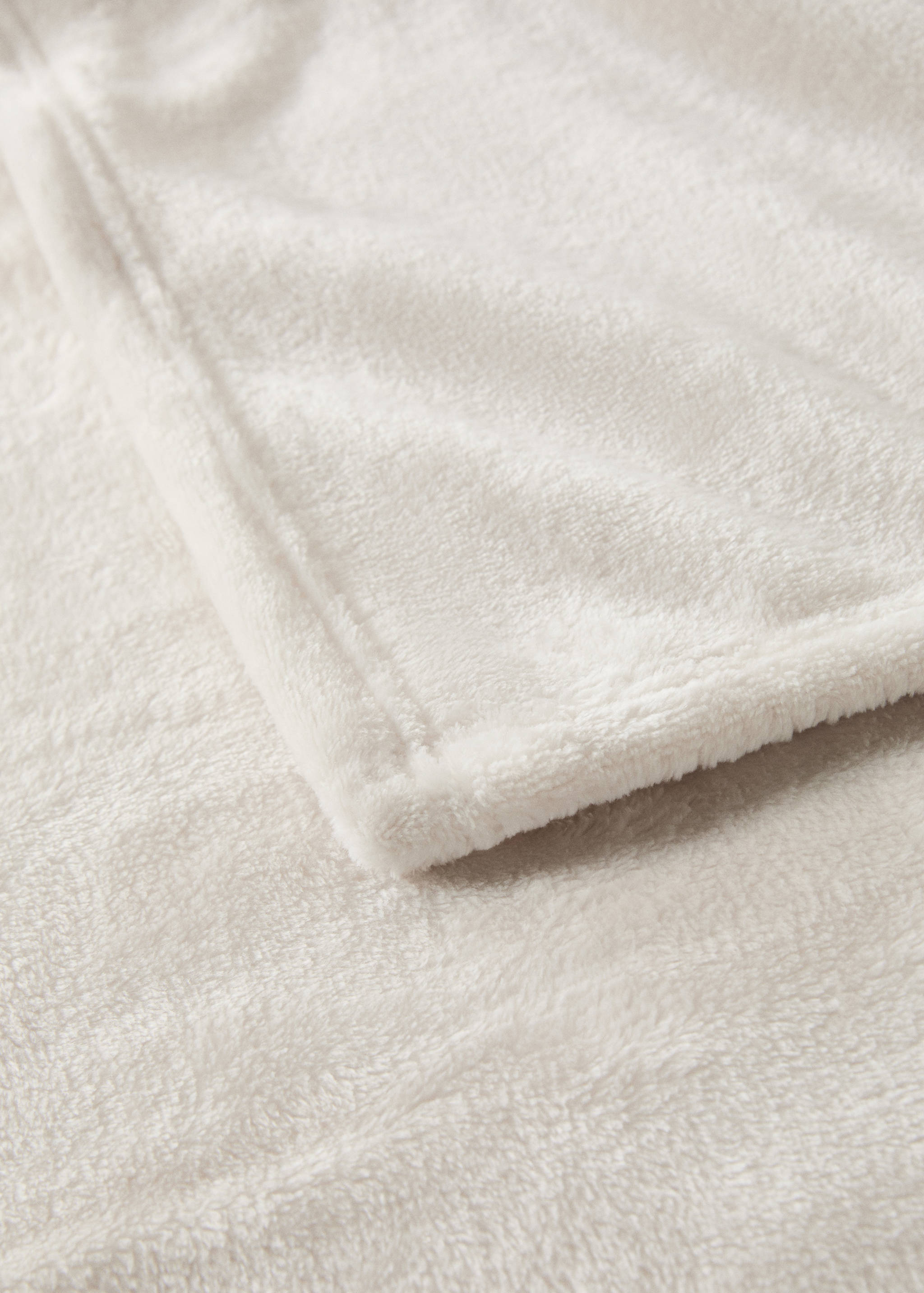 Large soft fleece blanket - Details of the article 1