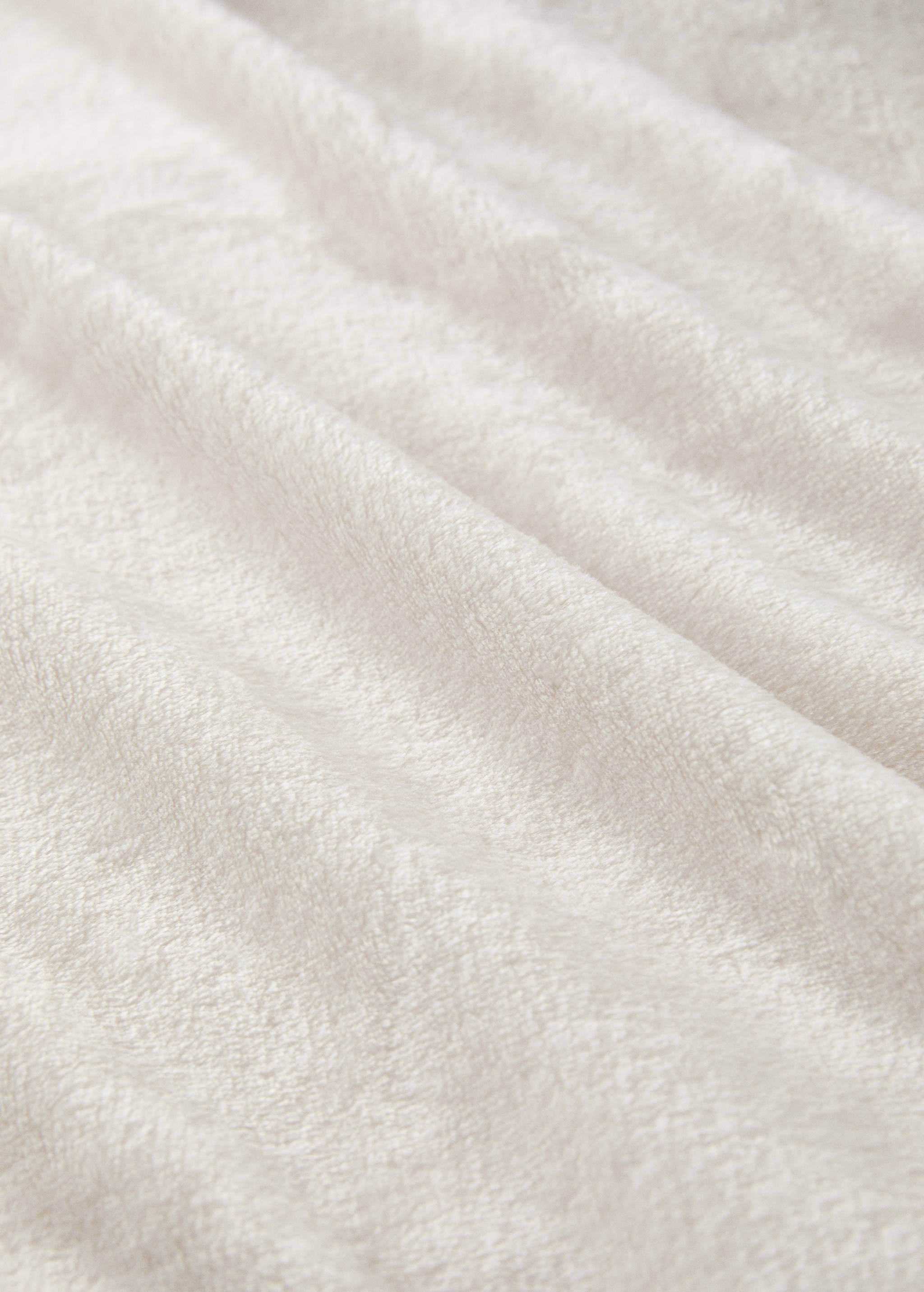 Large soft fleece blanket - Details of the article 2