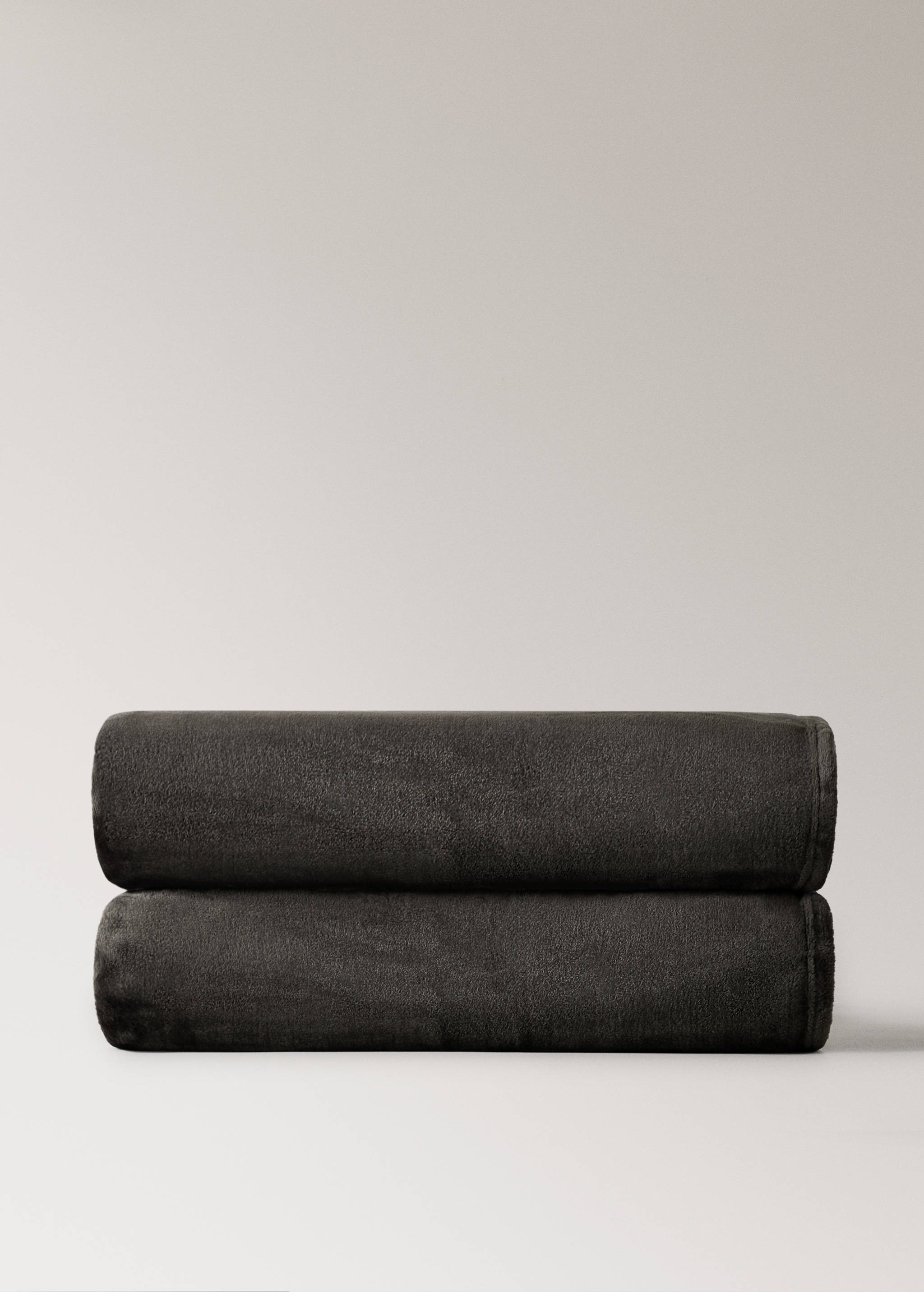 Large soft fleece blanket - Article without model