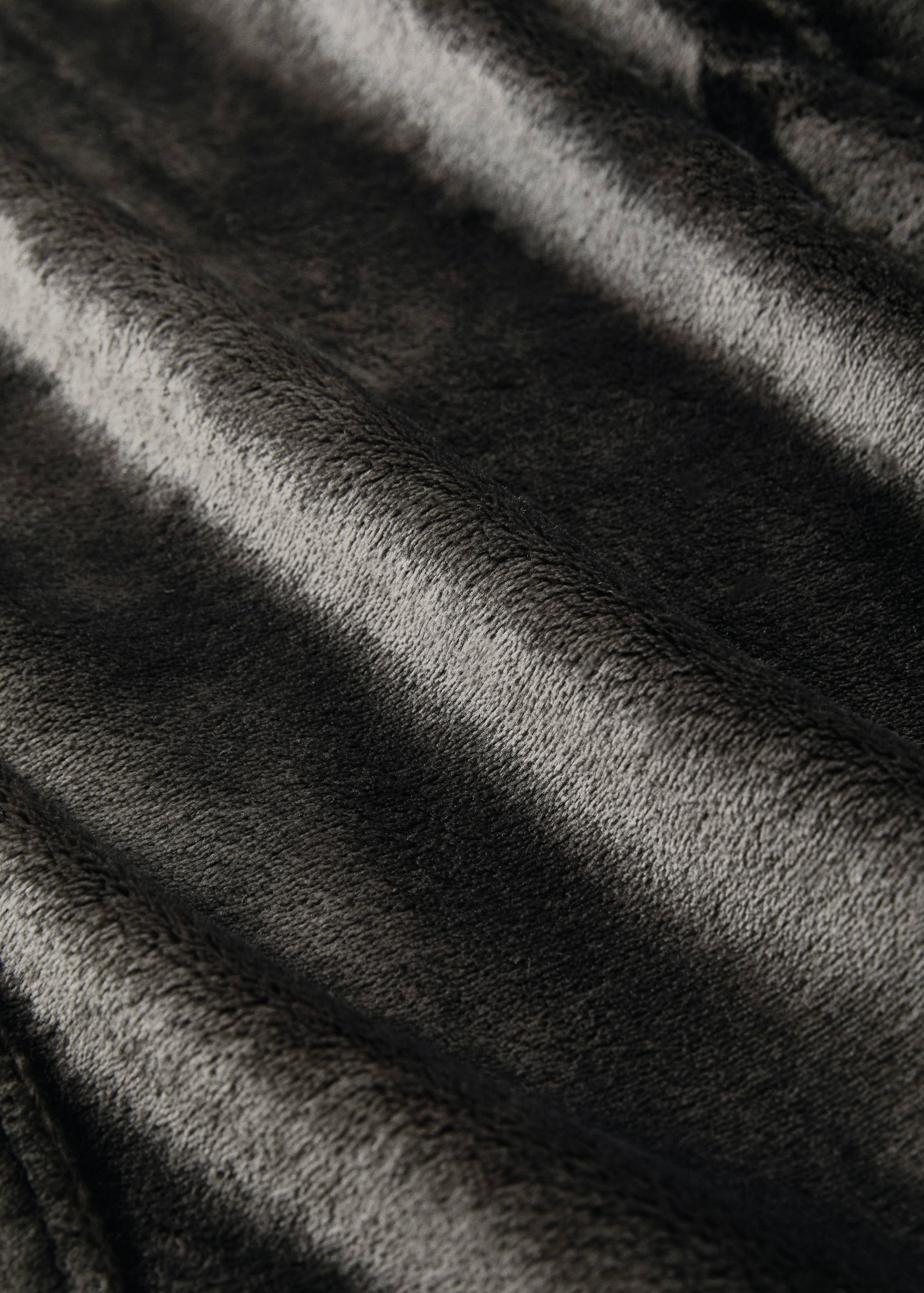 Large soft fleece blanket - Details of the article 2