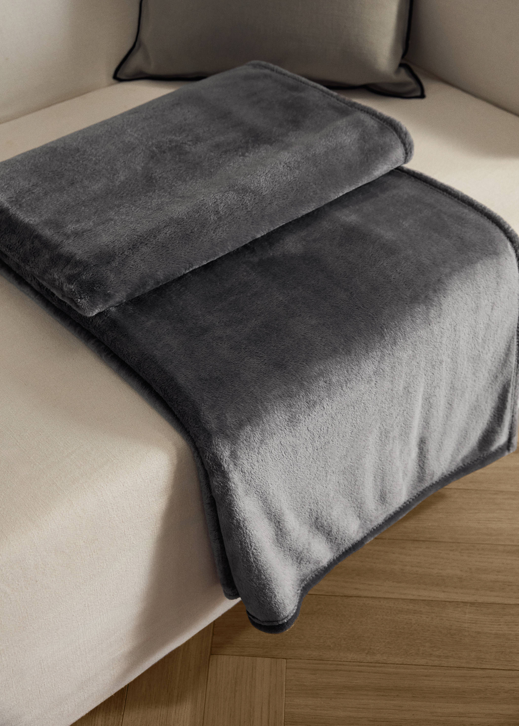 Large soft fleece blanket - General plane