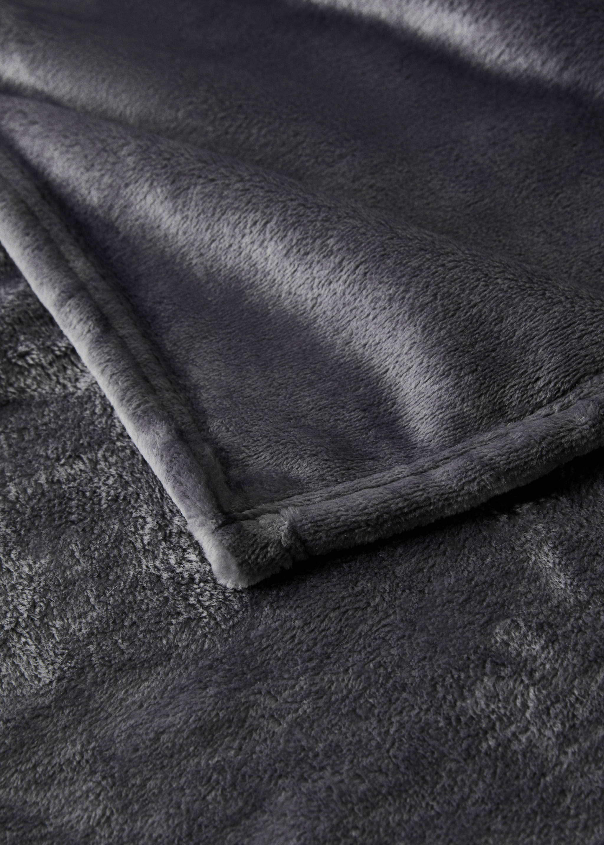 Large soft fleece blanket - Details of the article 1