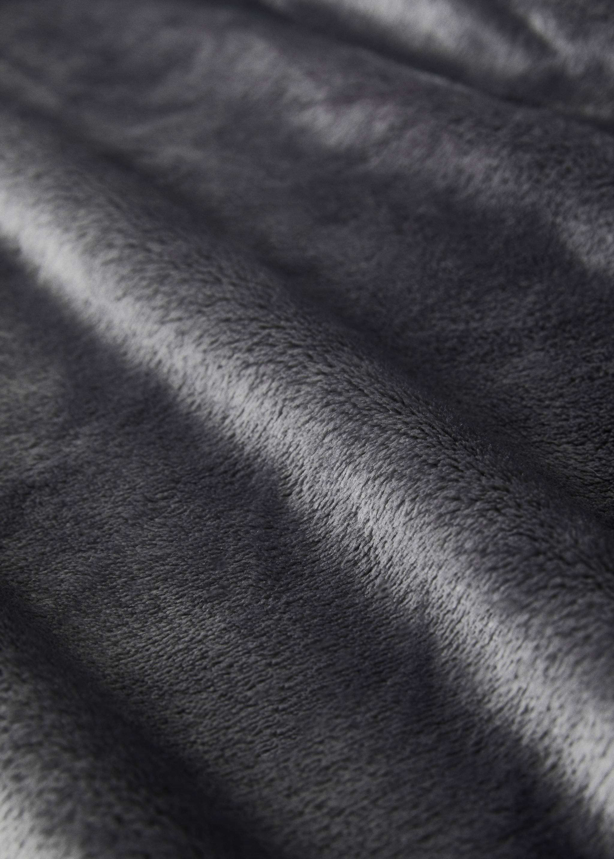 Large soft fleece blanket - Details of the article 2