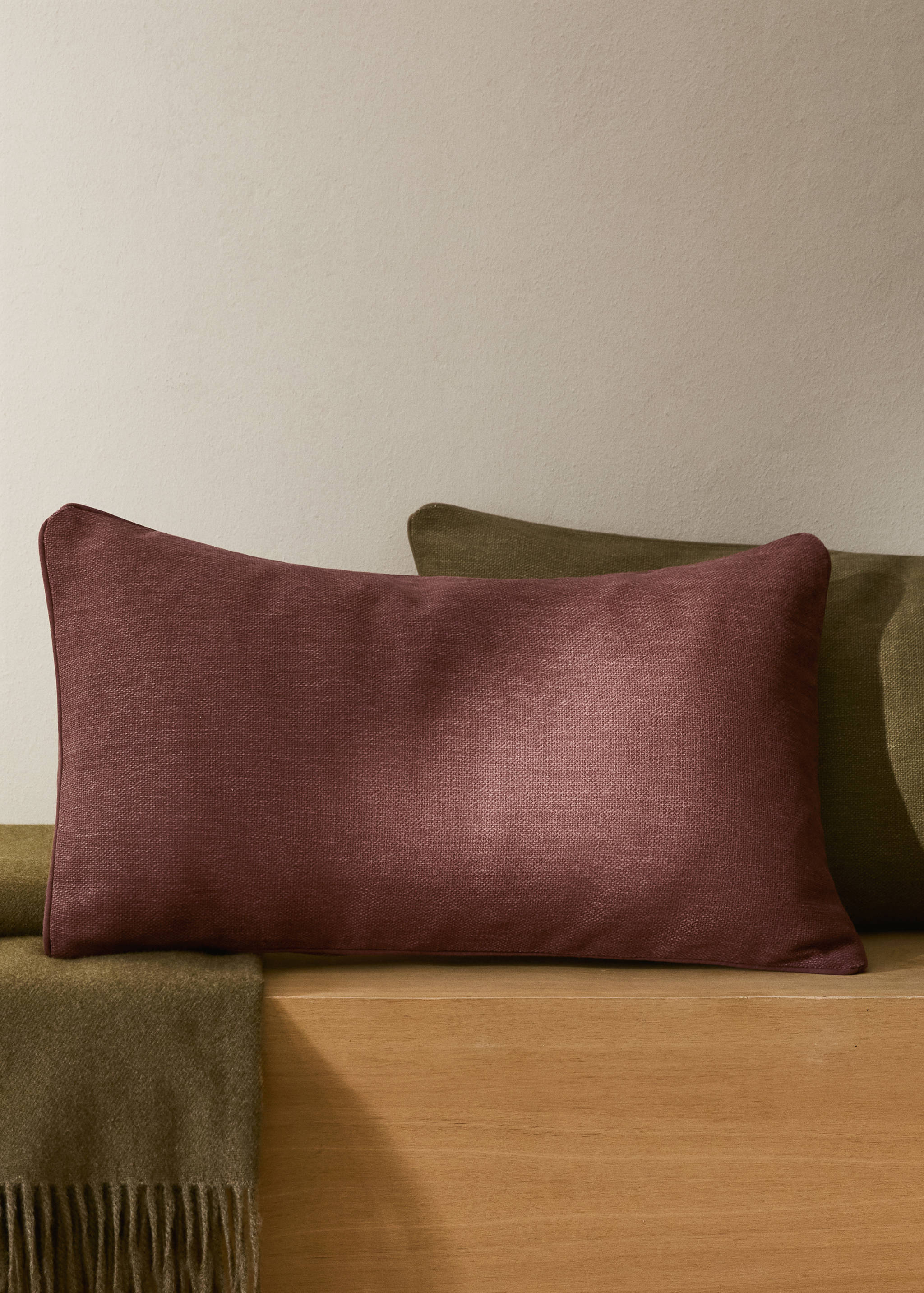 Piping cushion cover 30x50cm - General plane