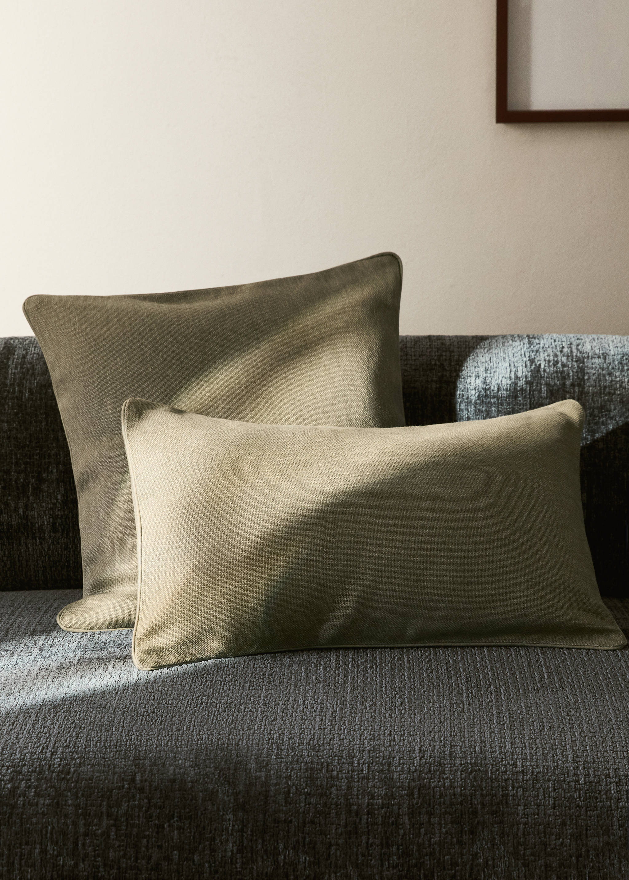 Piping cushion cover 30x50cm - General plane