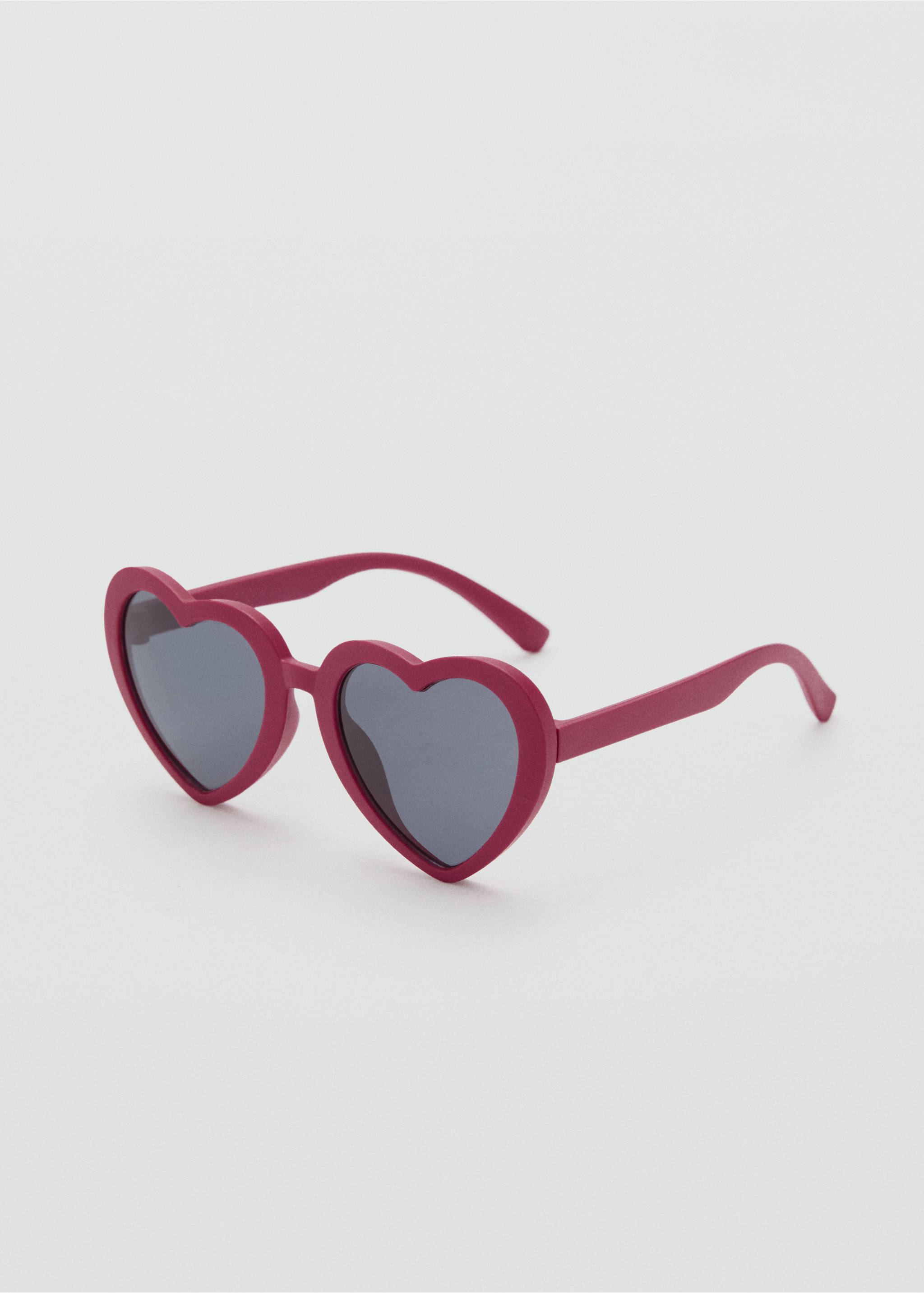 Lunettes de soleil cœur - Plan moyen, Fraise. Ref: 17053310-00.