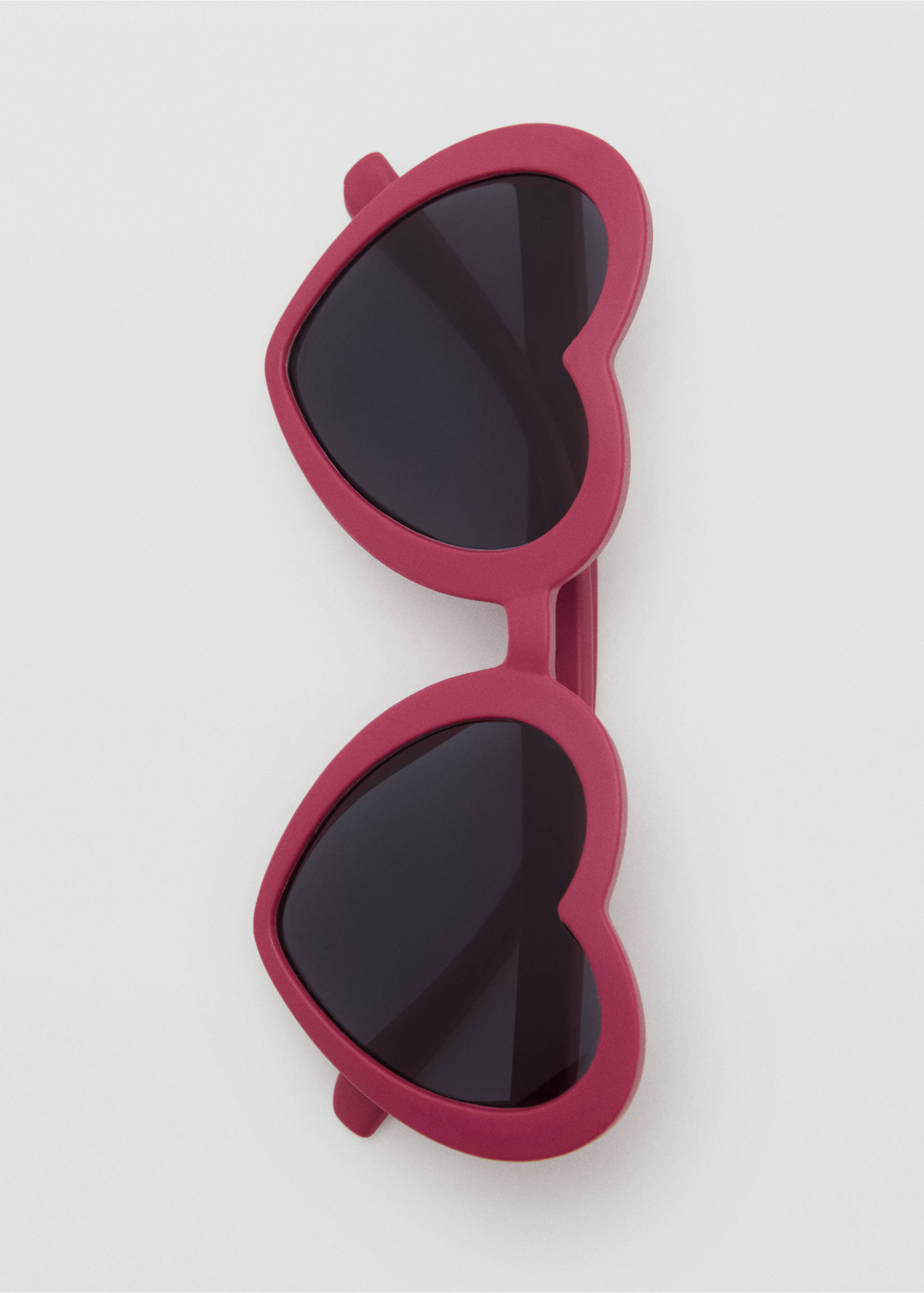 Lunettes de soleil cœur - Détail de l'article 2, Fraise. Ref: 17053310-00.