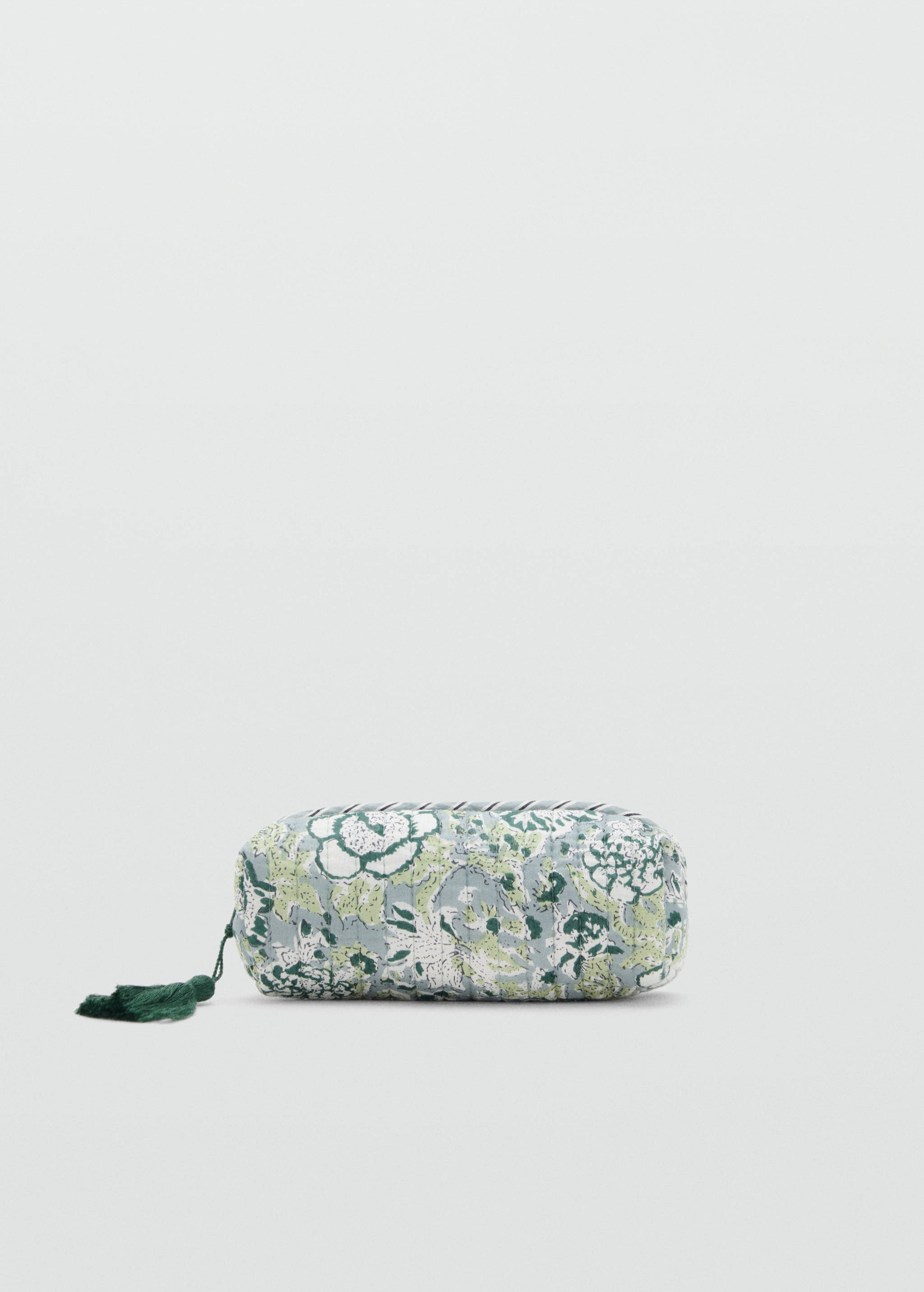 Trousse en imprimé fleuri - Article sans modèle