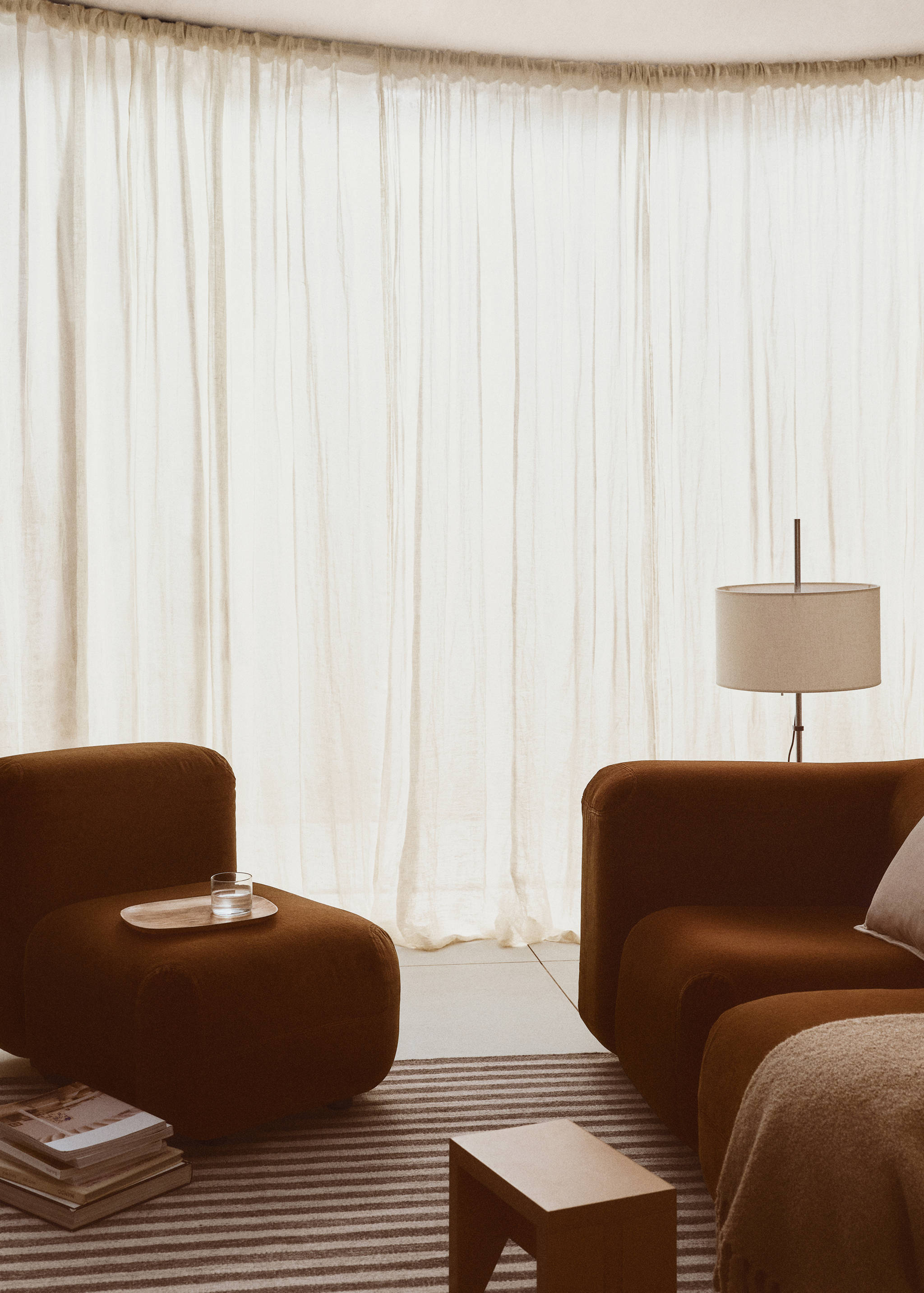 100% cotton curtain - General plane