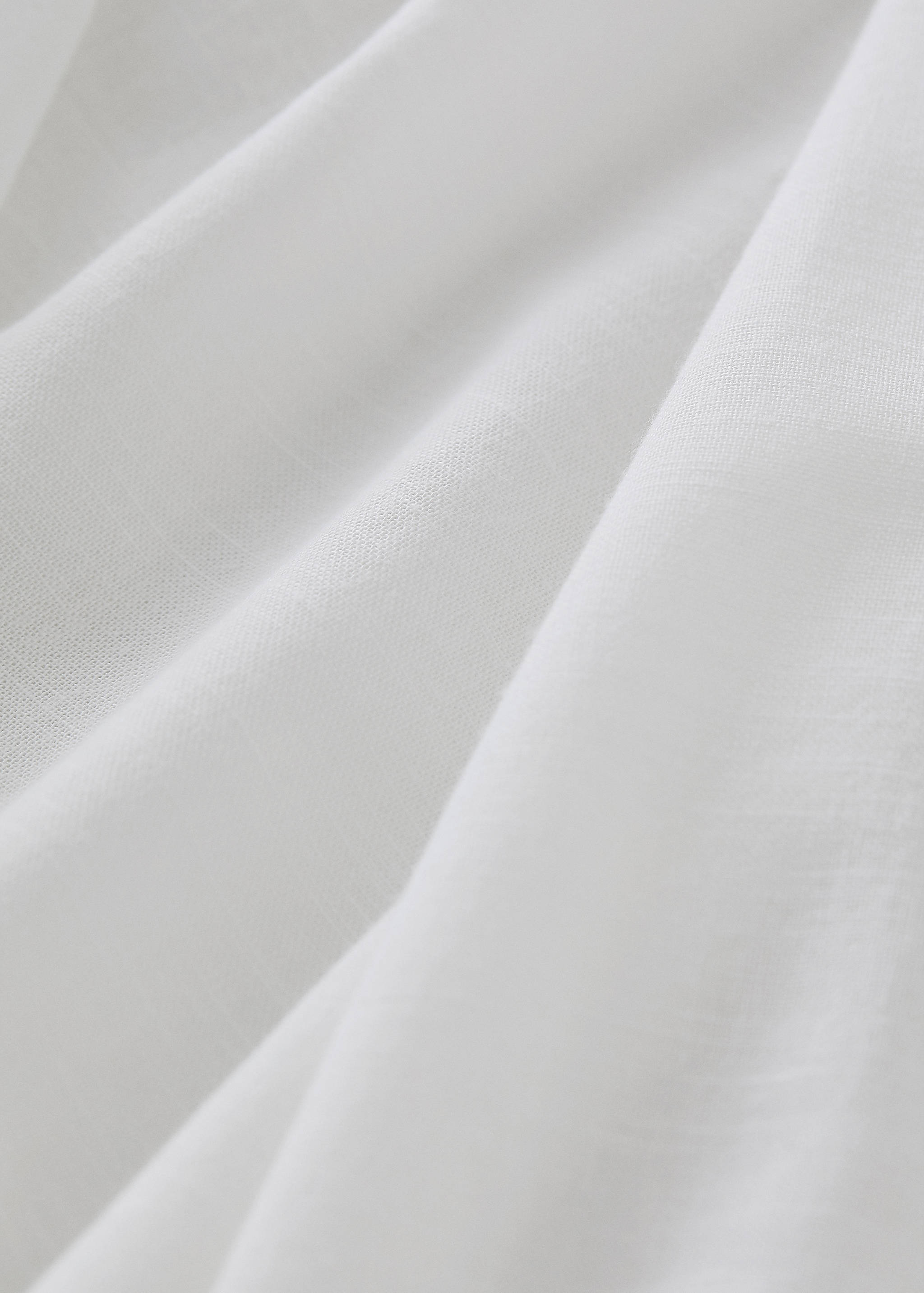 100% cotton curtain - Details of the article 4