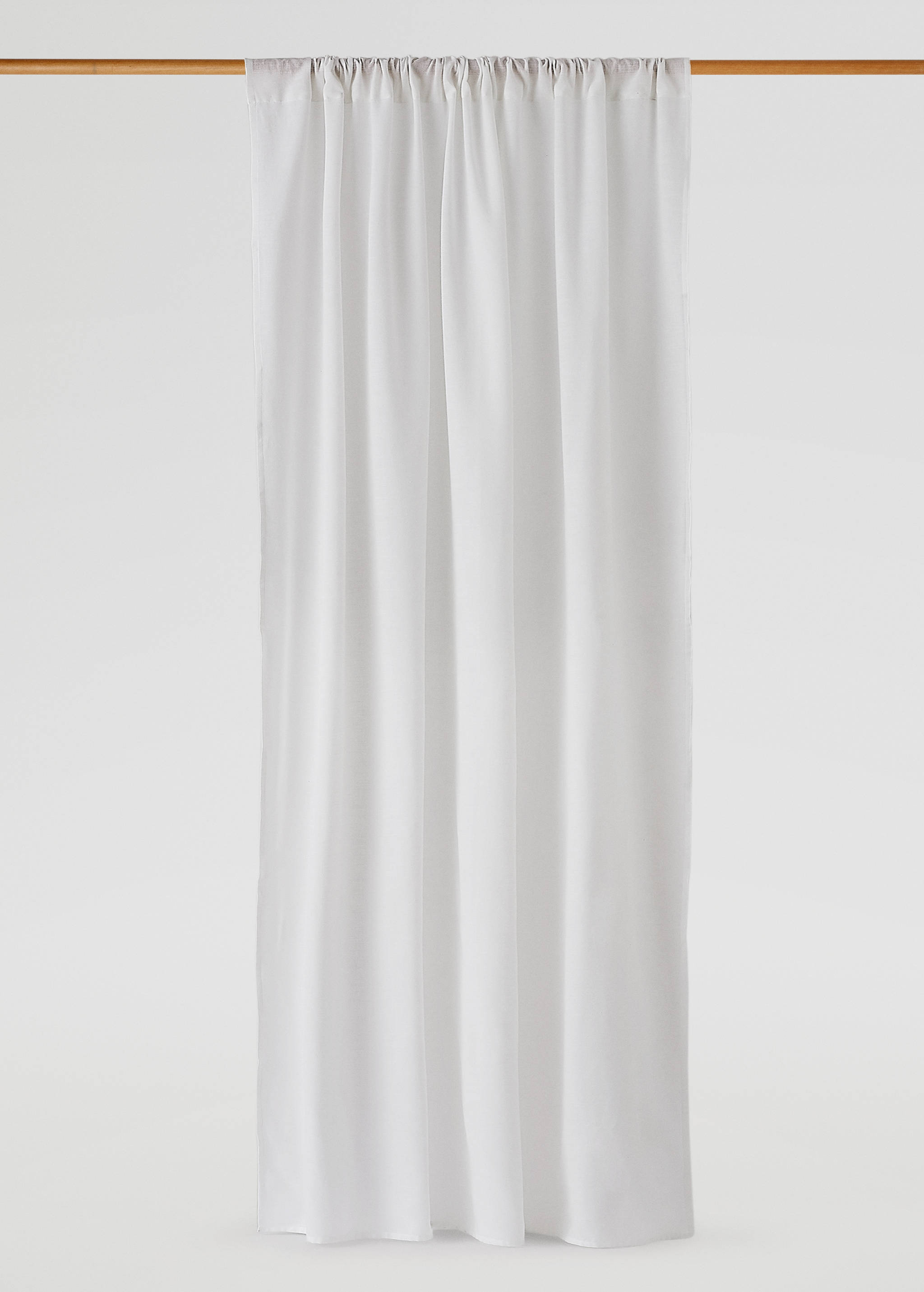 100% cotton curtain - Details of the article 5