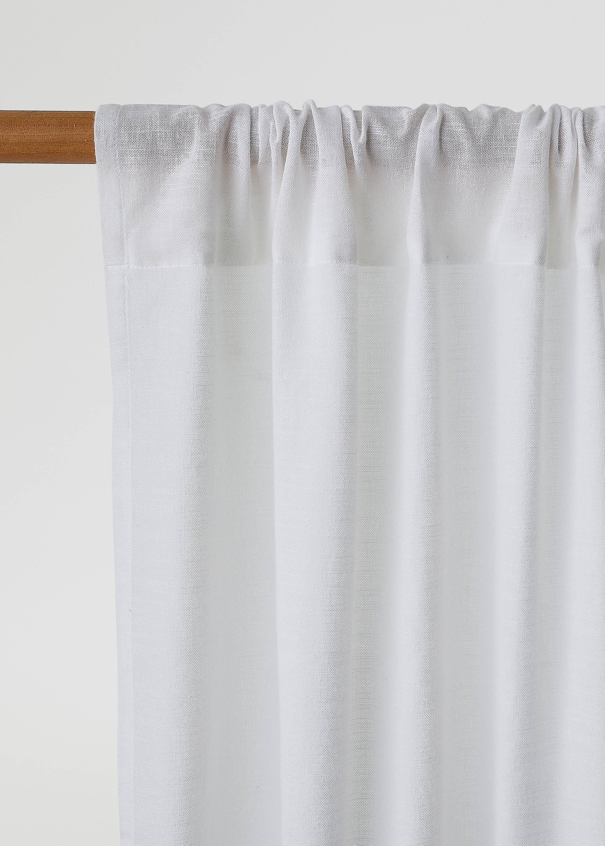 100% cotton curtain - Medium plane
