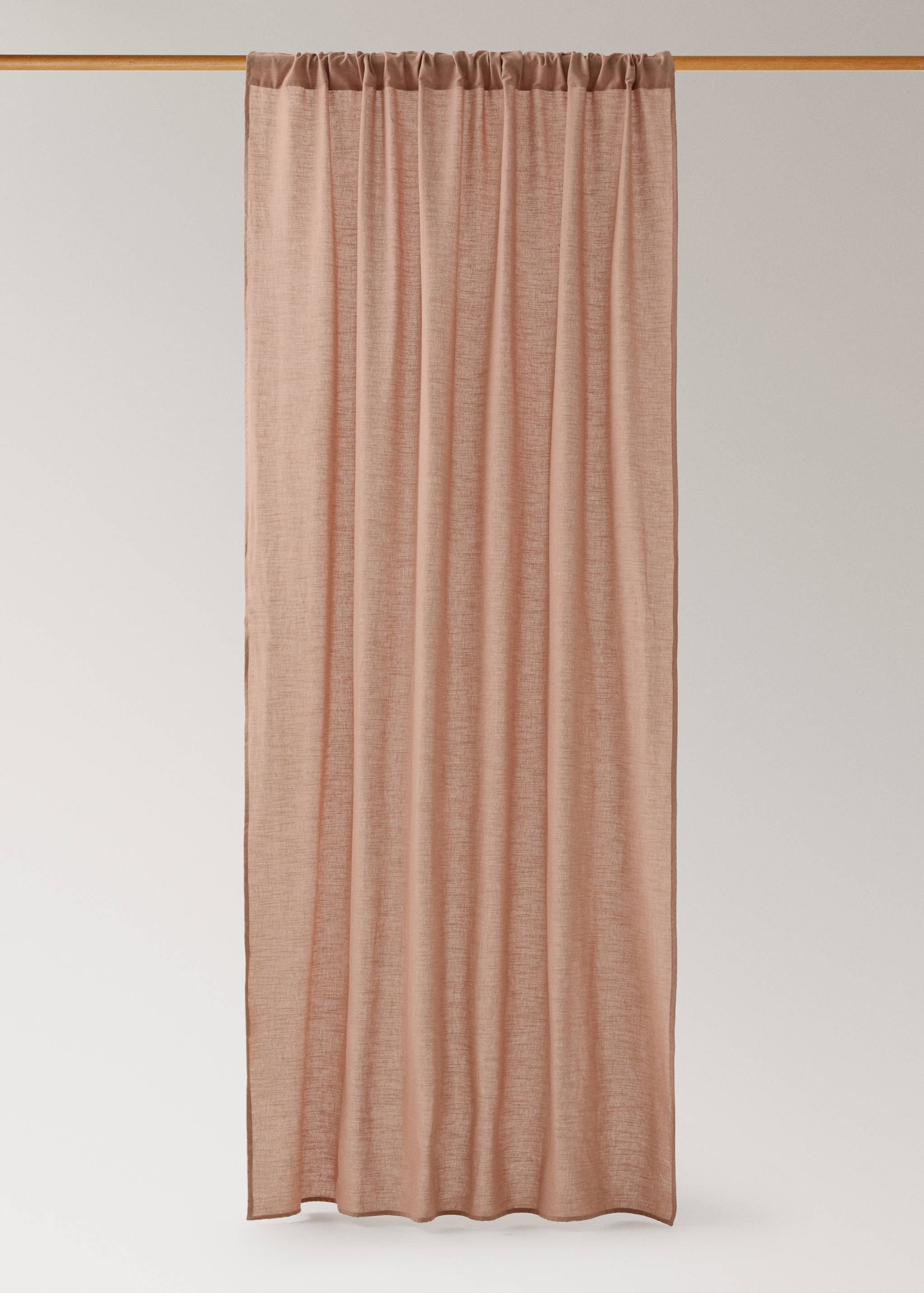 100% cotton curtain - Article without model