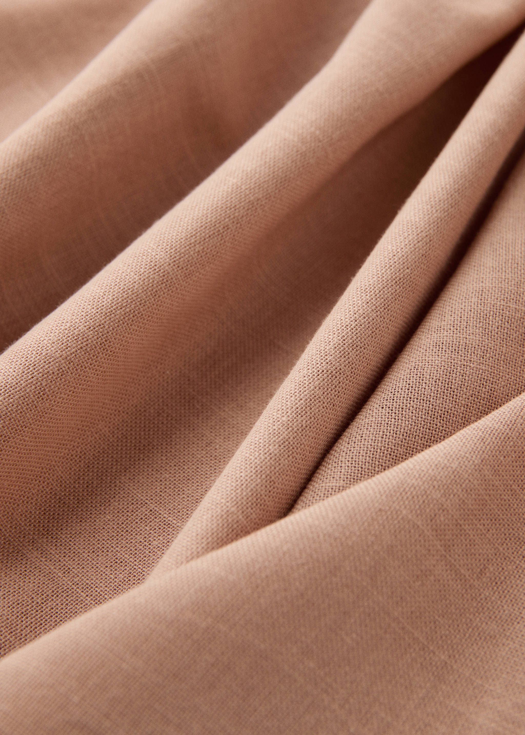 100% cotton curtain - Details of the article 1