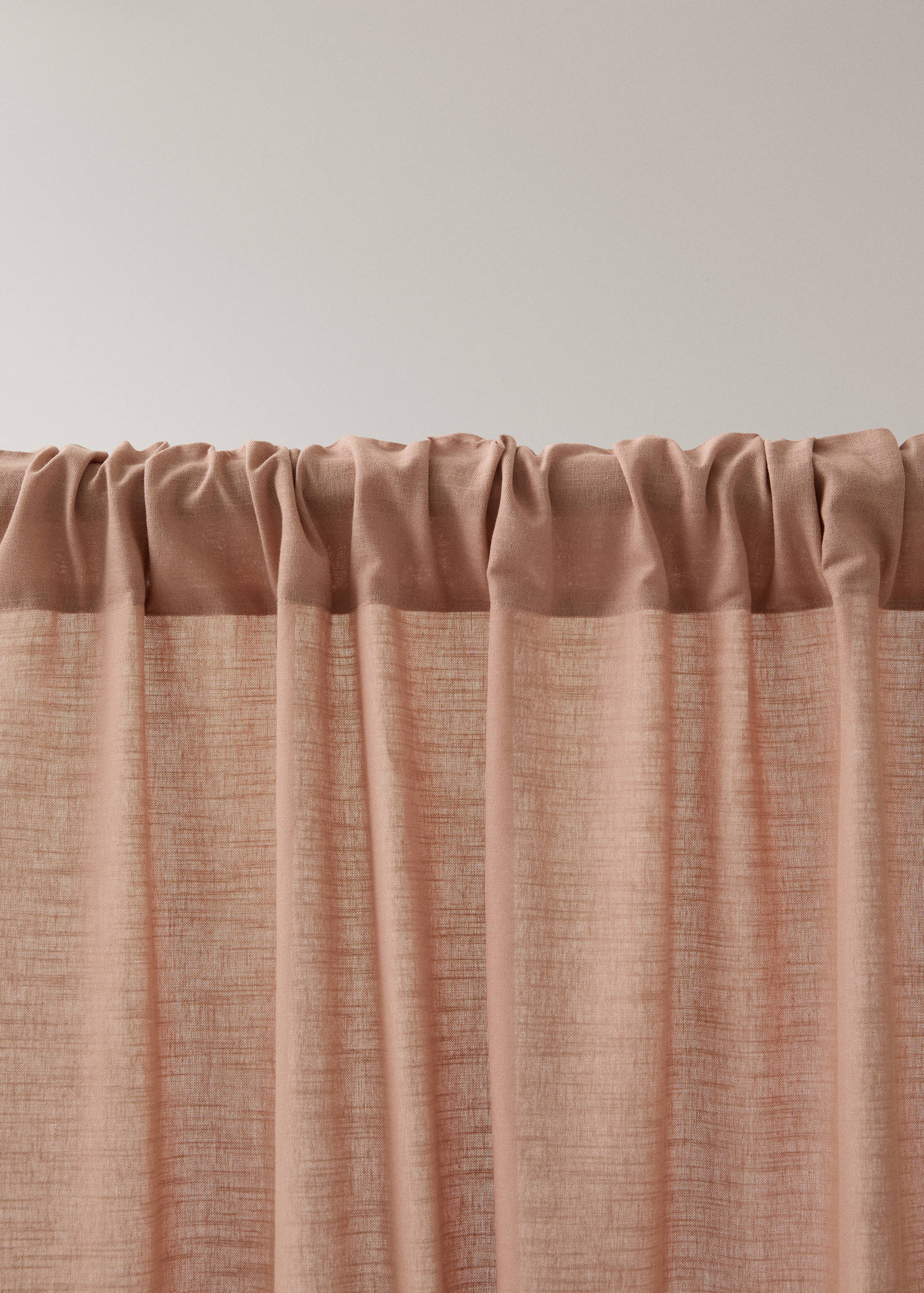 100% cotton curtain - Details of the article 2