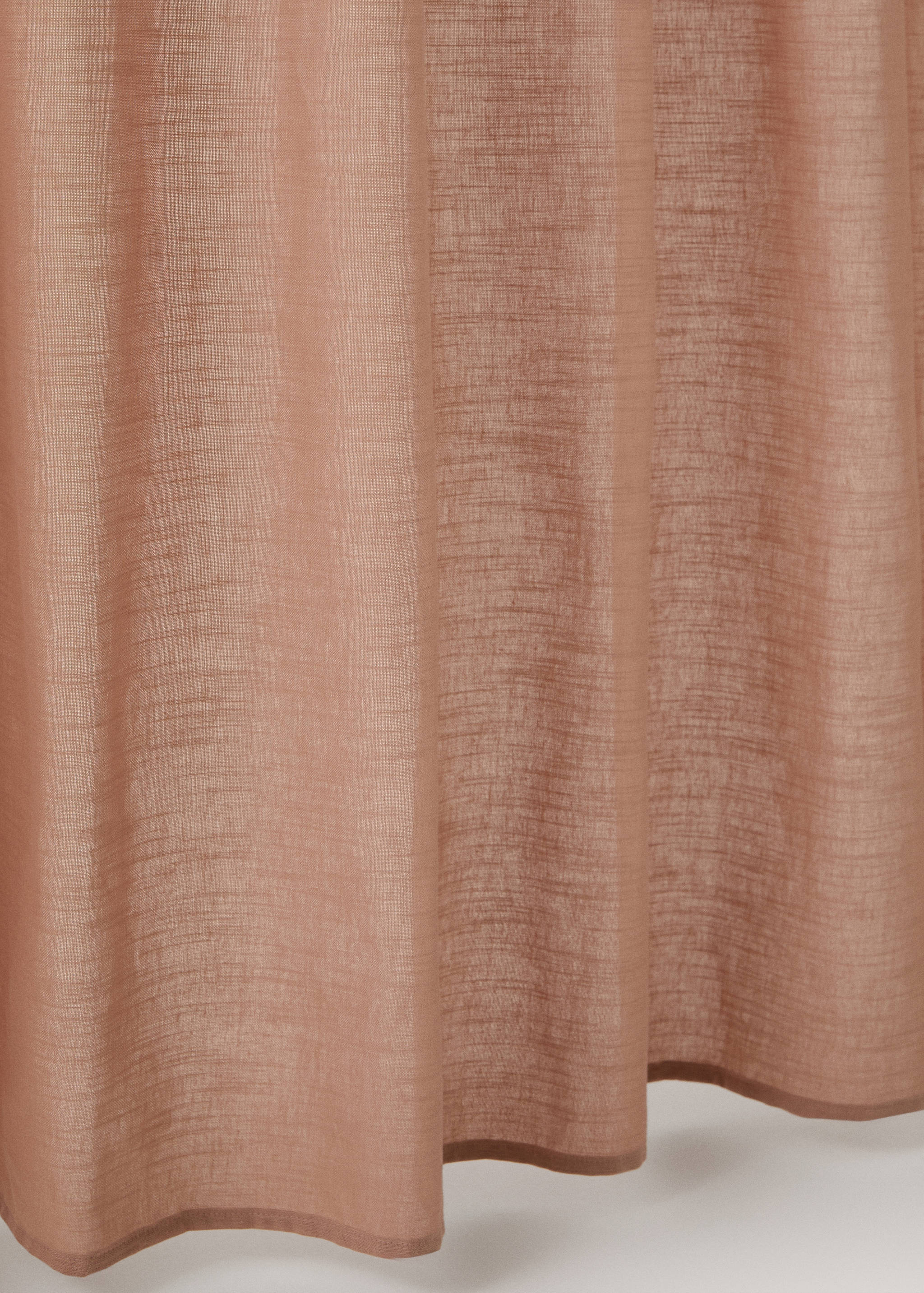 100% cotton curtain - Details of the article 3