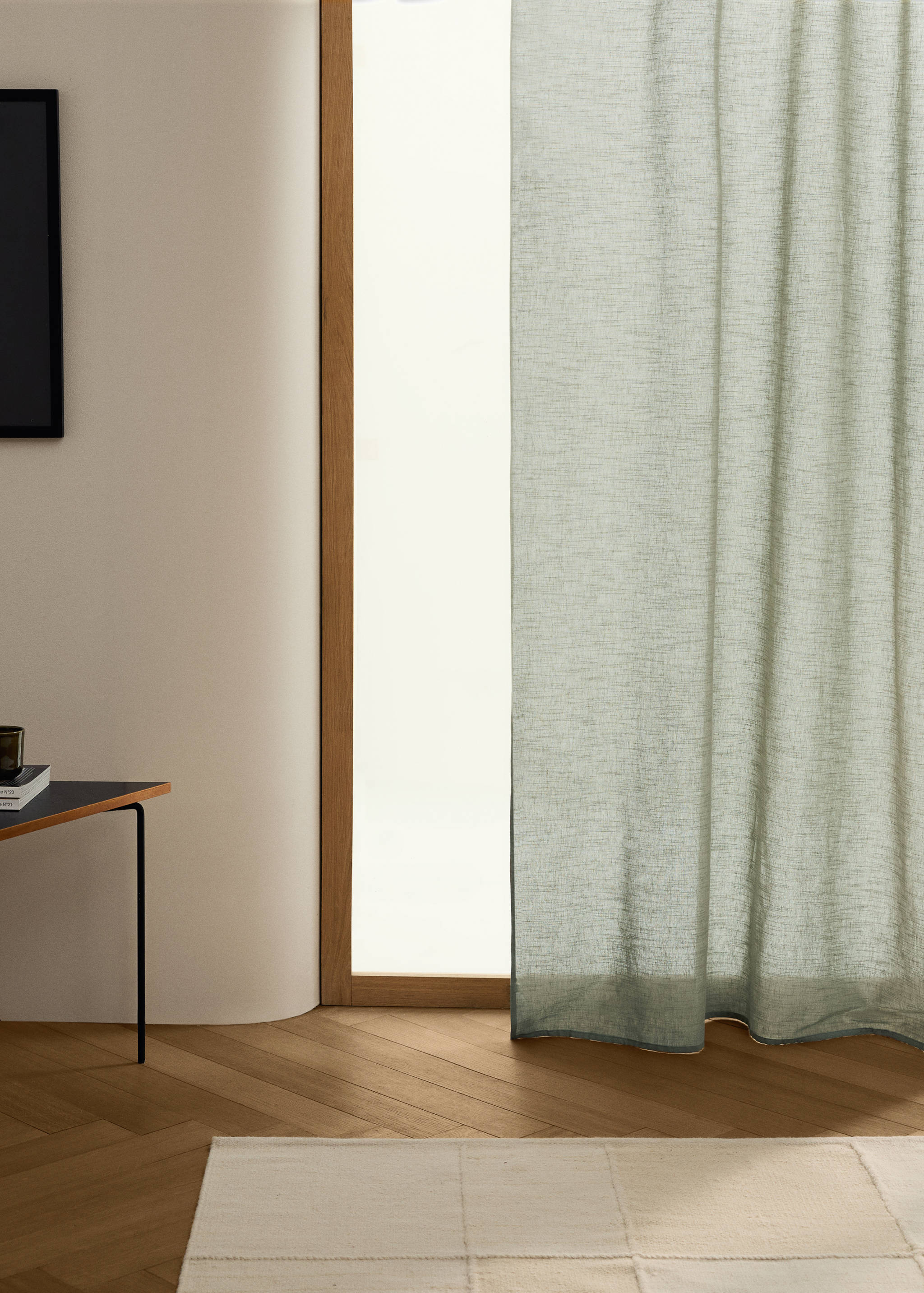 100% cotton curtain - General plane