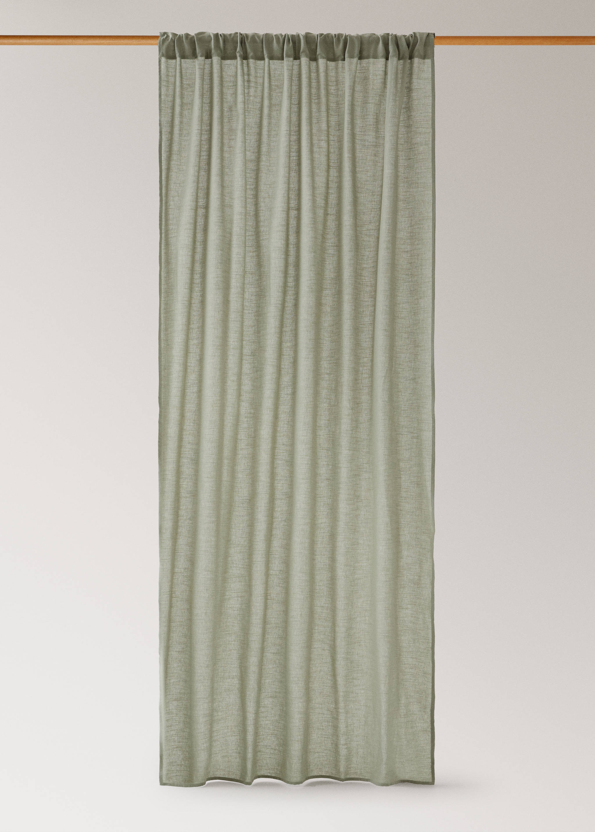 100% cotton curtain - Article without model