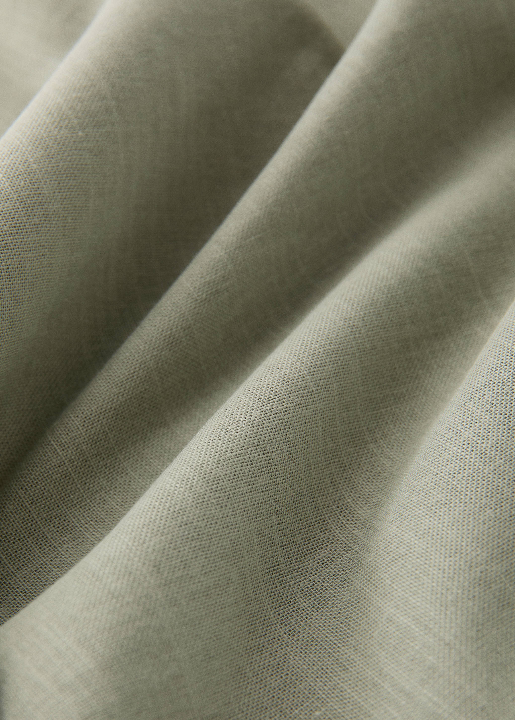 100% cotton curtain - Details of the article 1