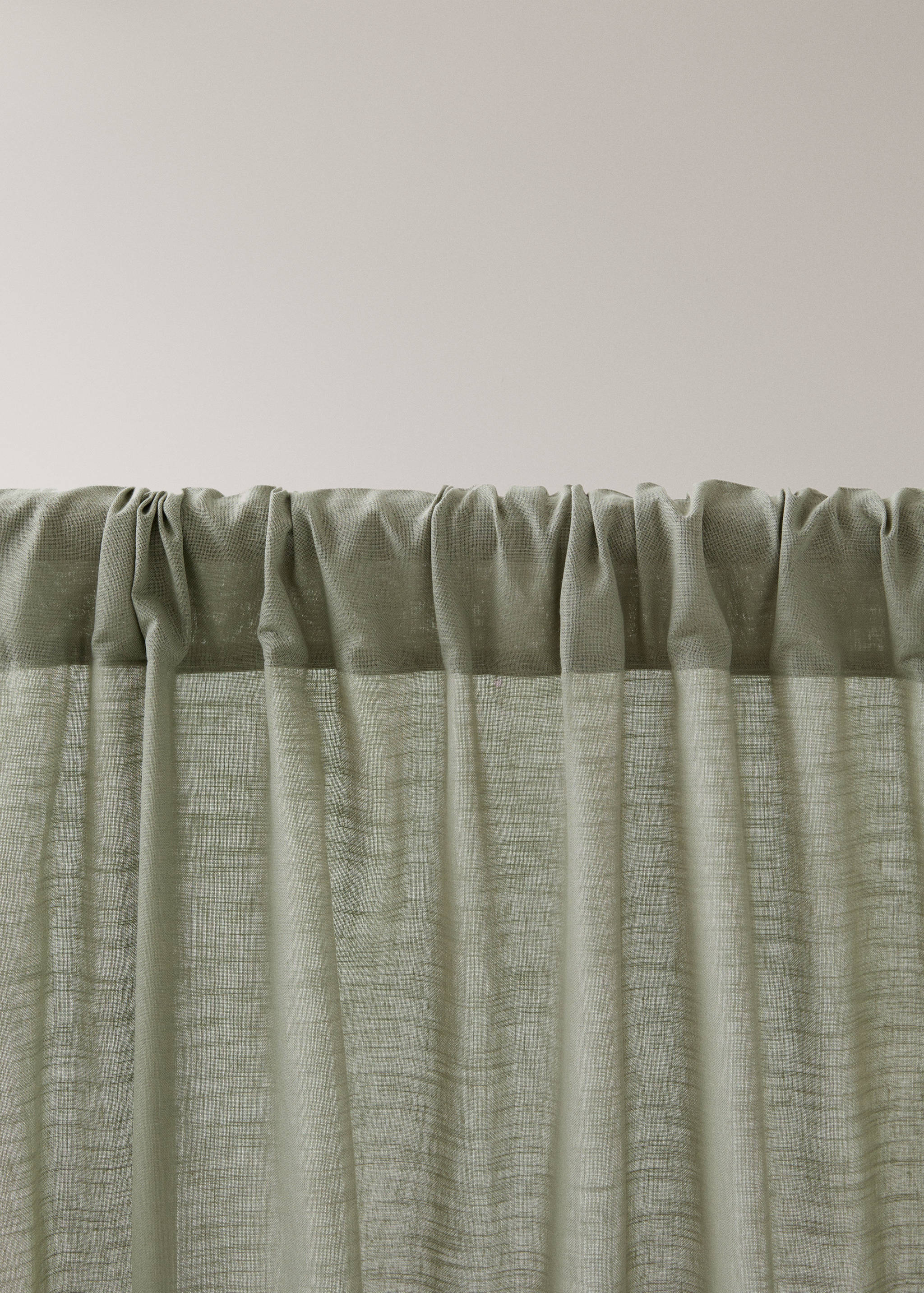 100% cotton curtain - Details of the article 2