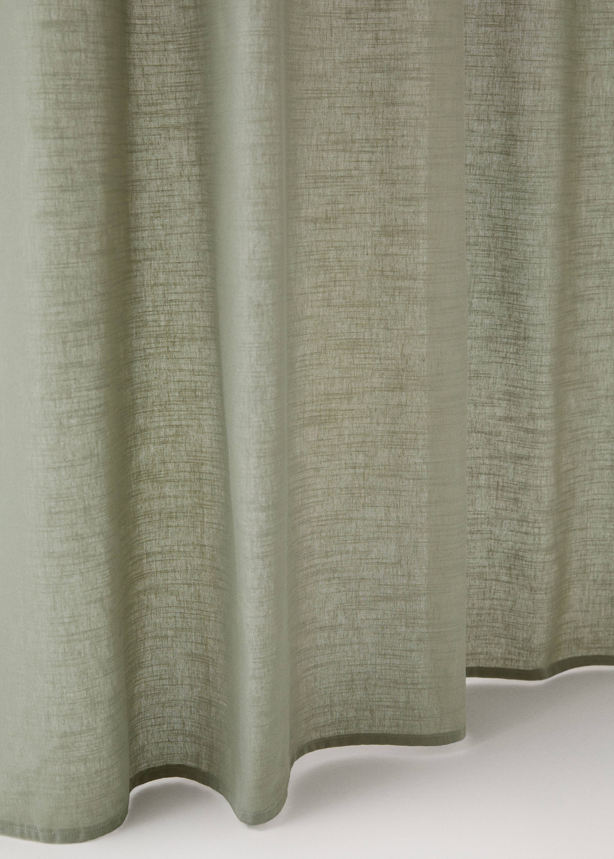 100% cotton curtain - Details of the article 3