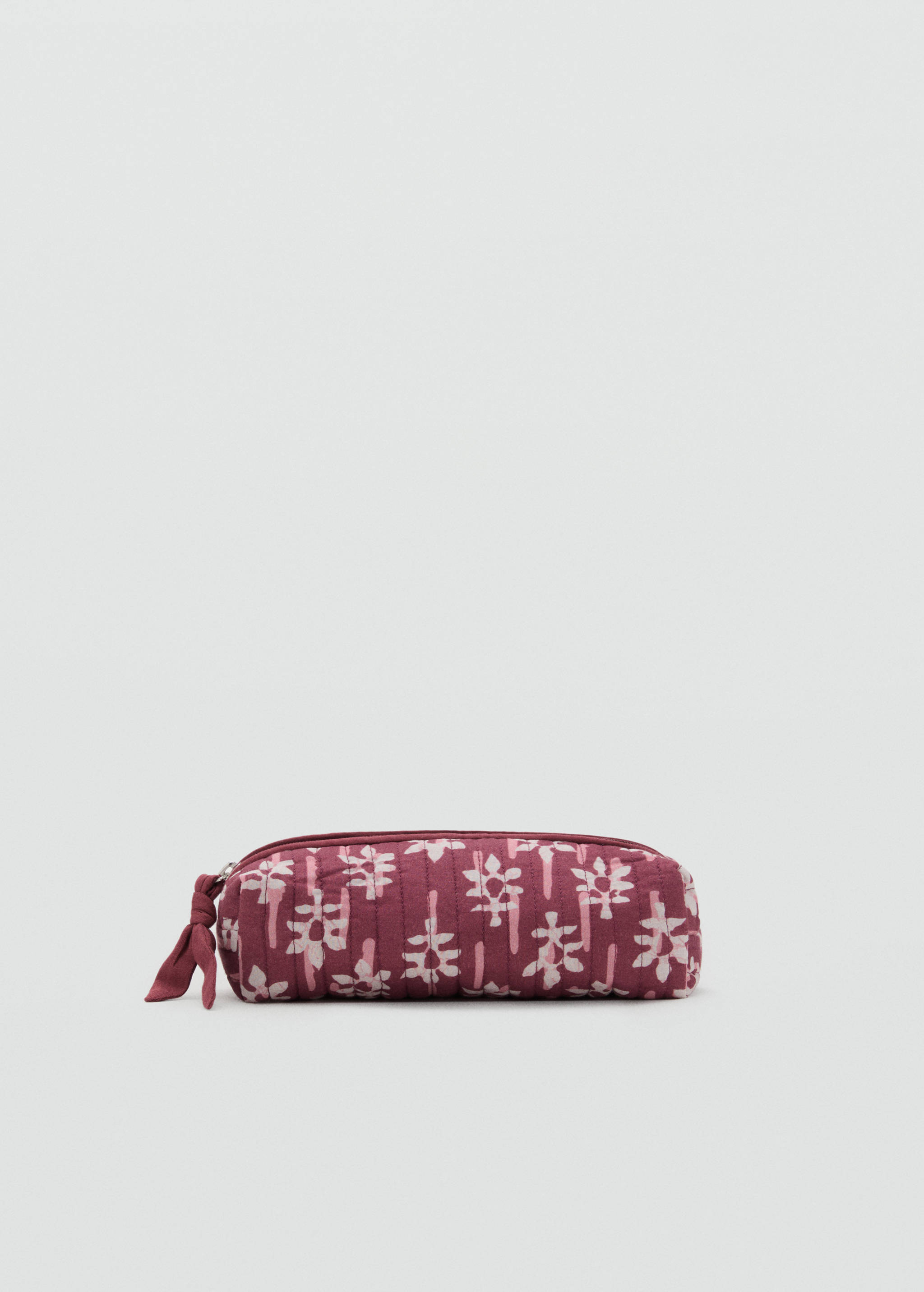 Floral-print pencil case - Article without model