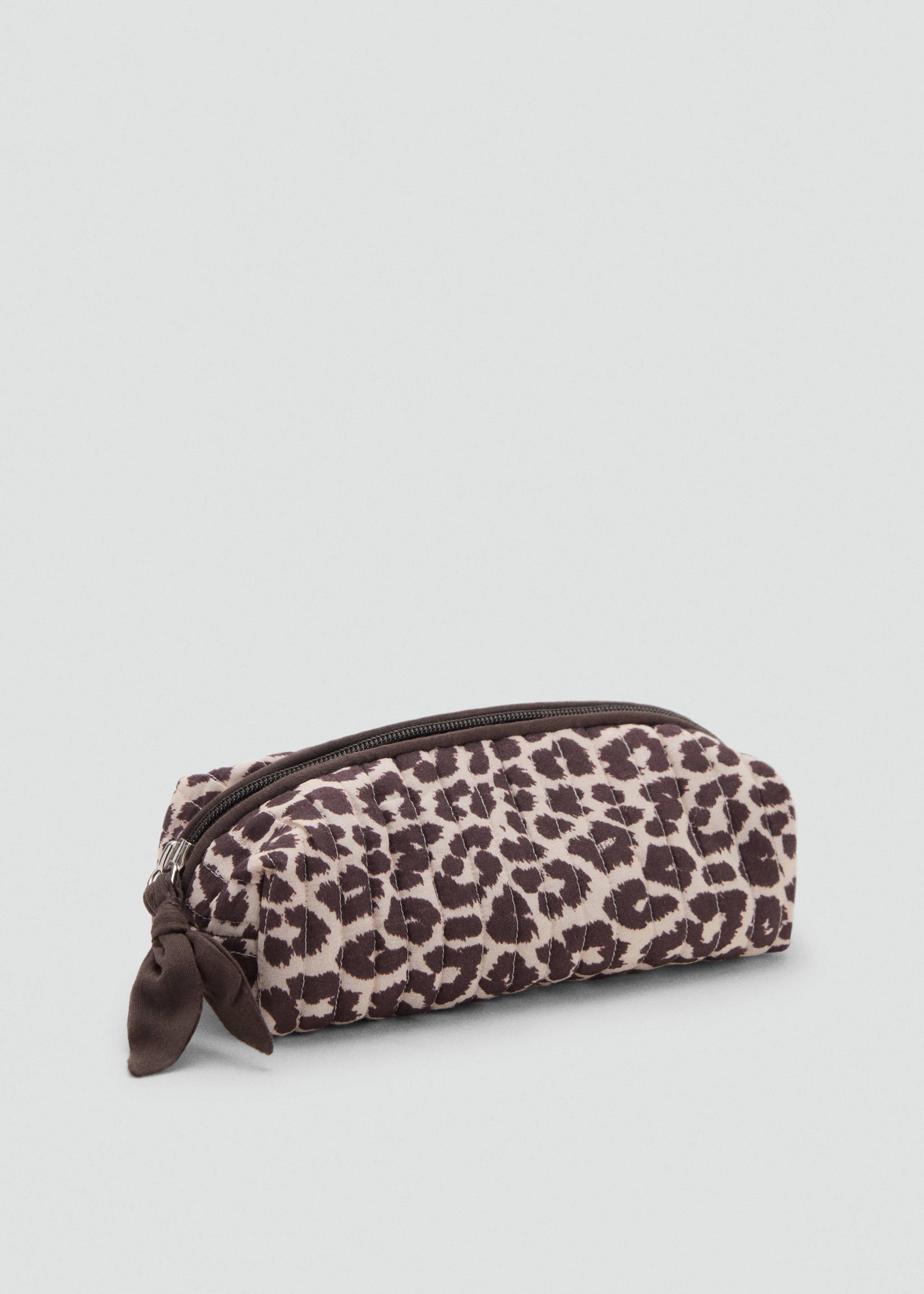 Leopard printed pencil case - Medium plane