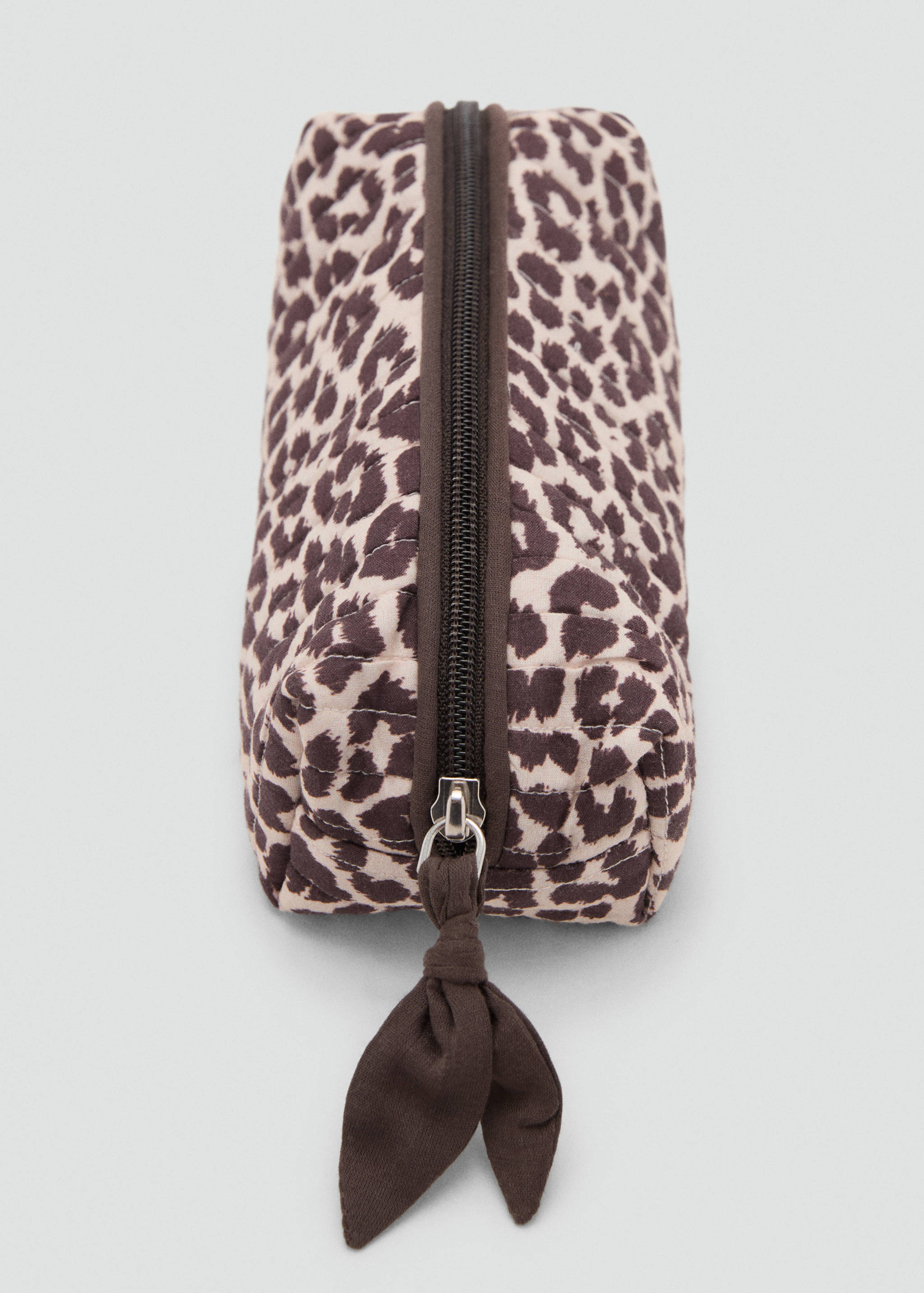 Leopard printed pencil case - Details of the article 1